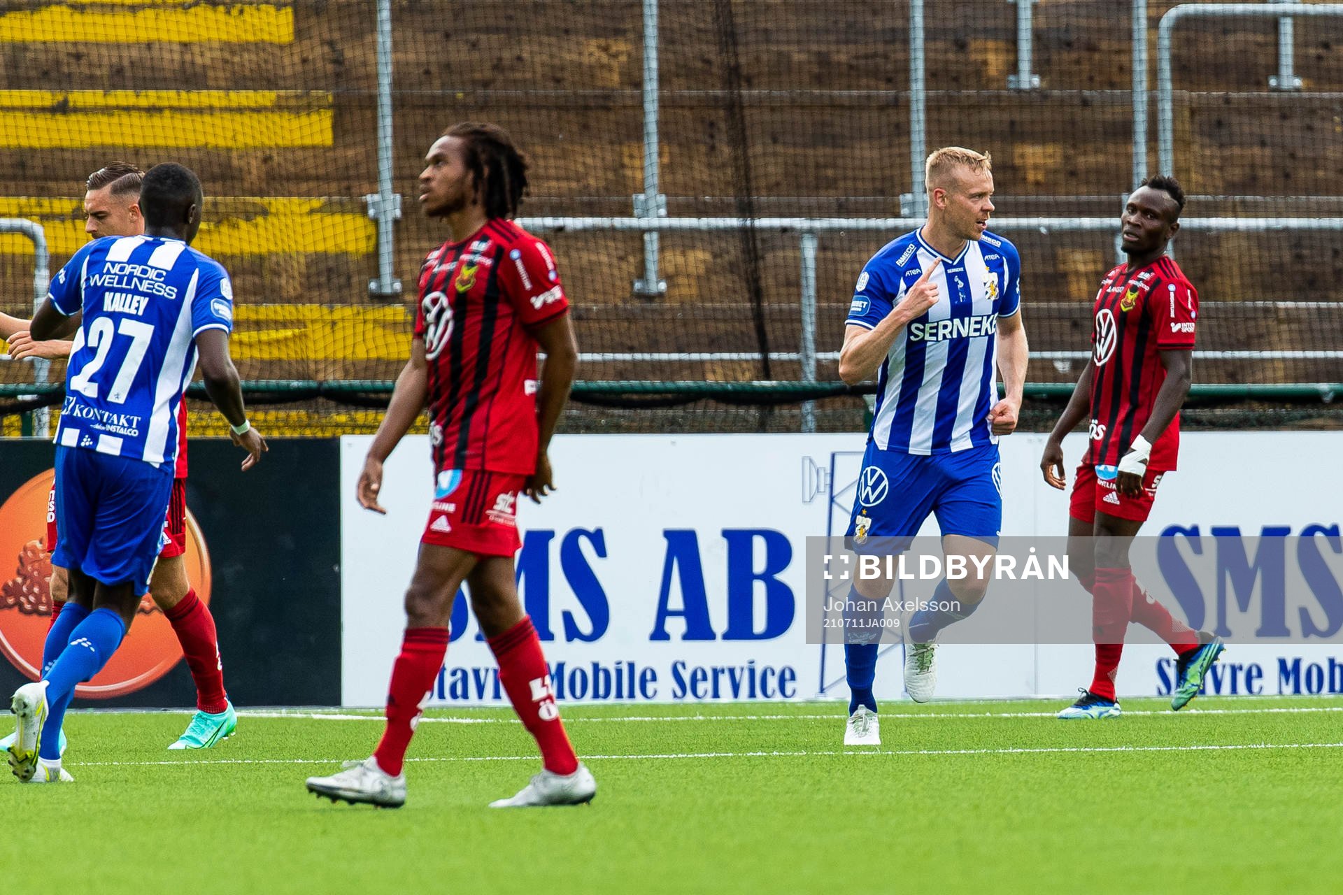 IFK Göteborgs Kolbeinn Sigthorsson jublar
