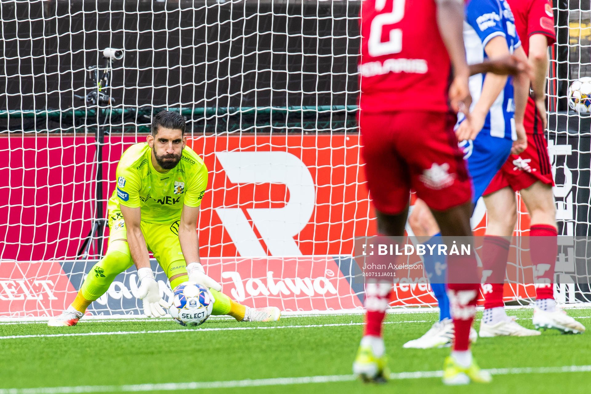 IFK Göteborgs målvakt Giannis Anestis