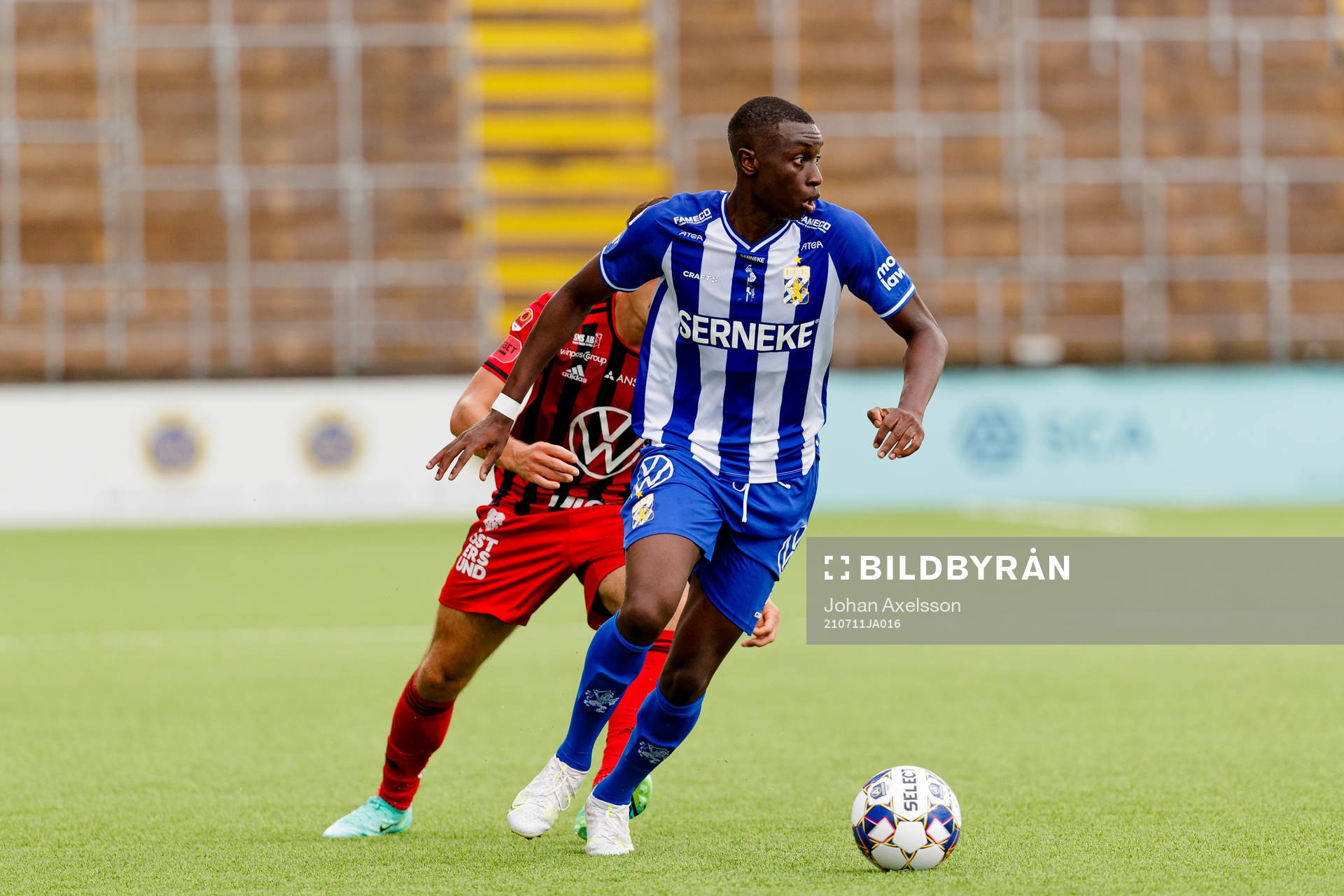 IFK Göteborgs Yahya Kalley