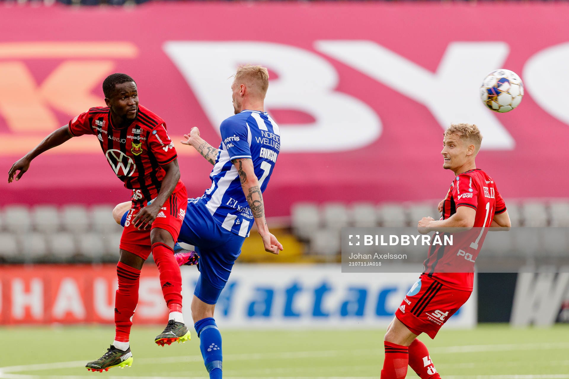 Östersunds Frank Arhin