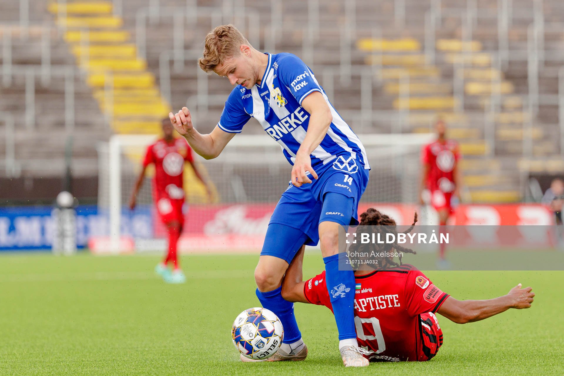 IFK Göteborgs Gustaf Norlin