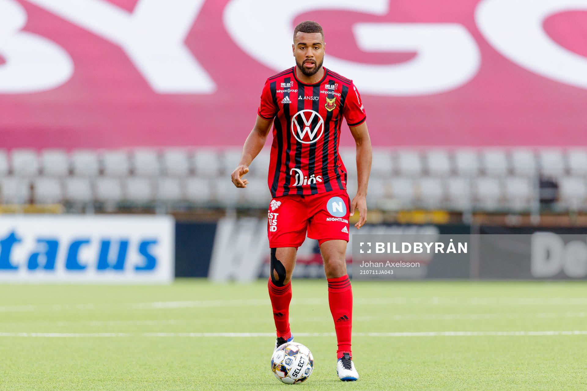 Östersunds Noah Sonko Sundberg