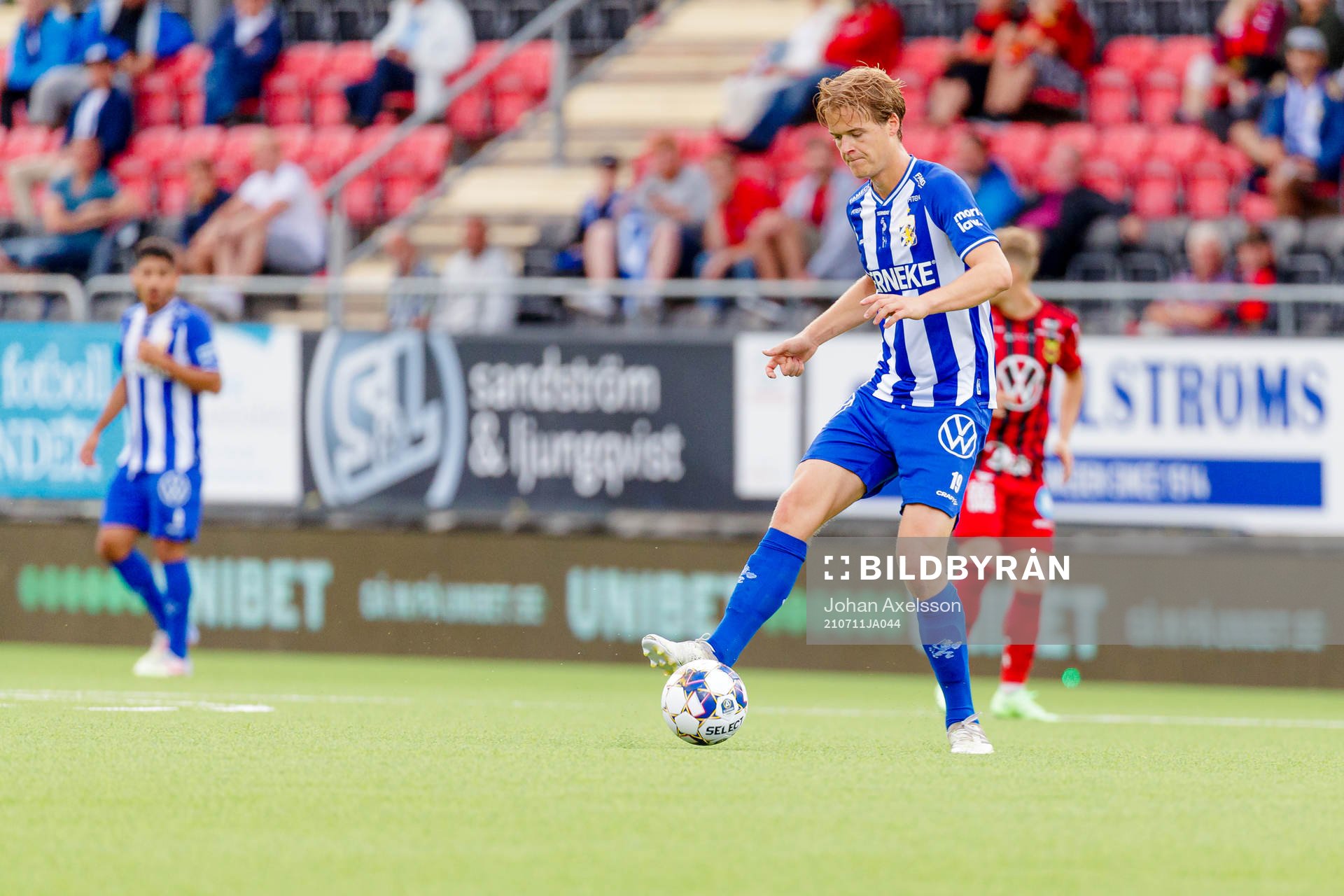 IFK Göteborgs August Erlingmark