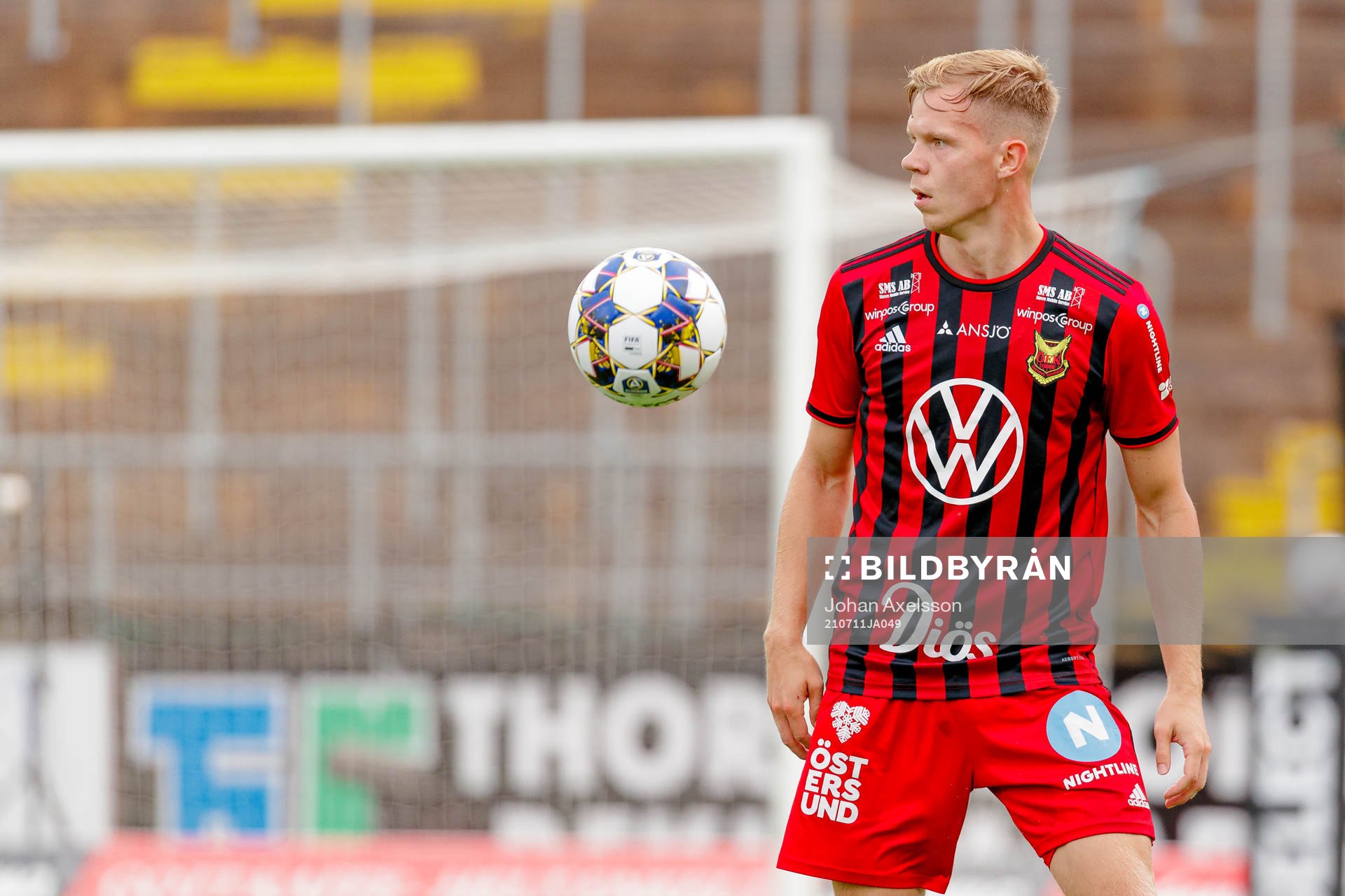 Östersunds Eirik Haugan
