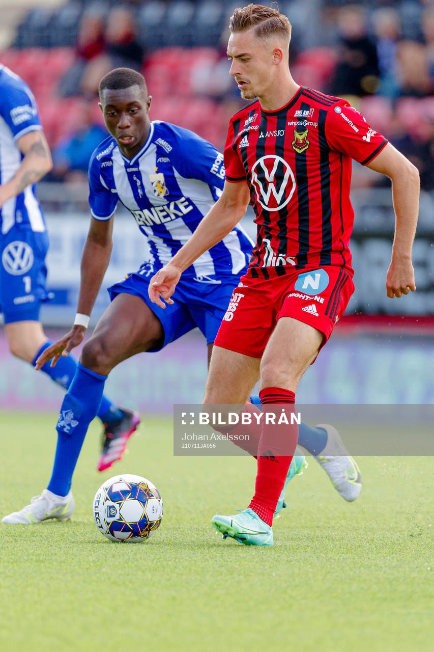 Östersunds Felix Hörberg