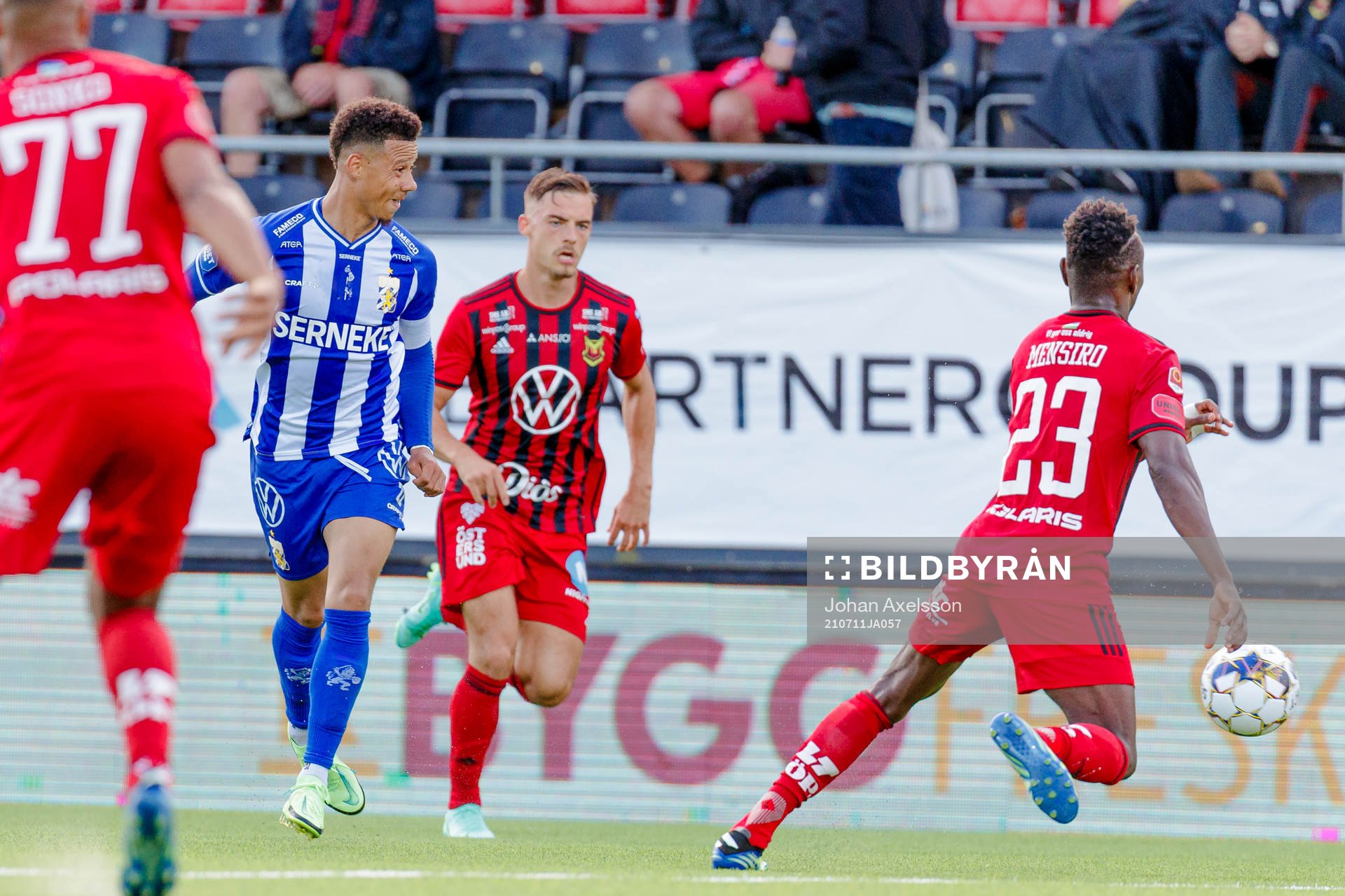 IFK Göteborgs Tobias Sana