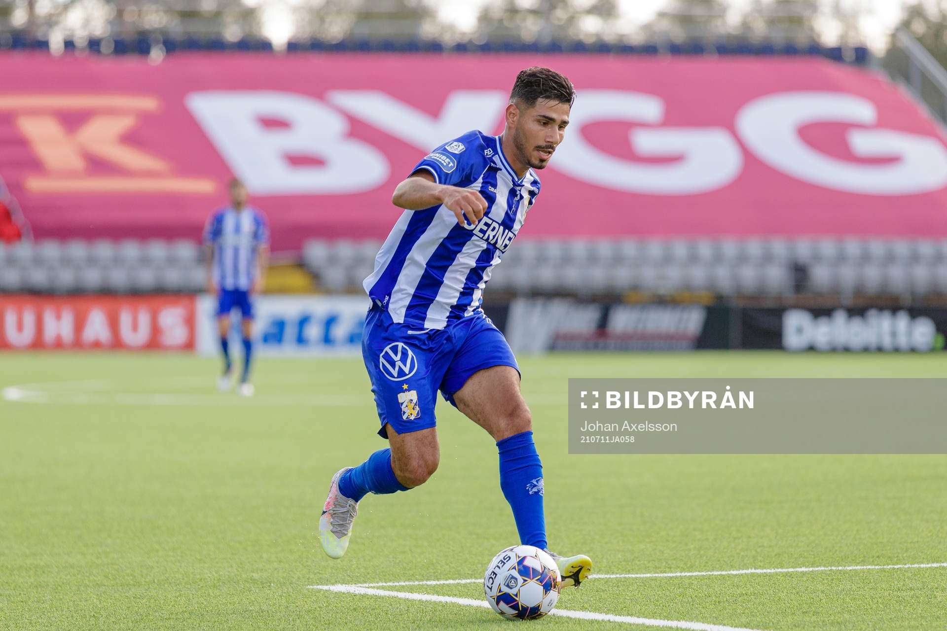 IFK Göteborgs Hosam Aiesh