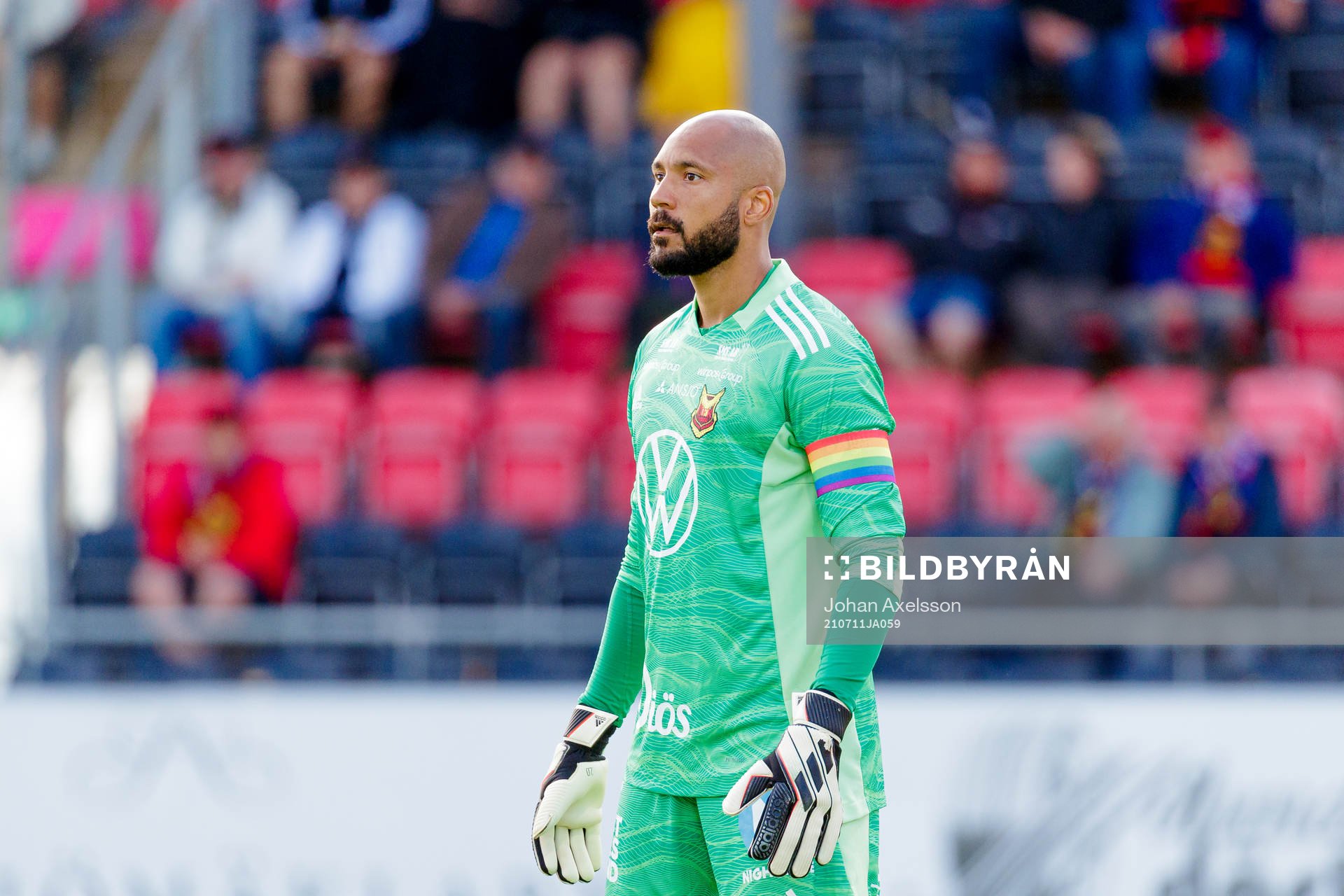 Östersunds målvakt Aly Keita