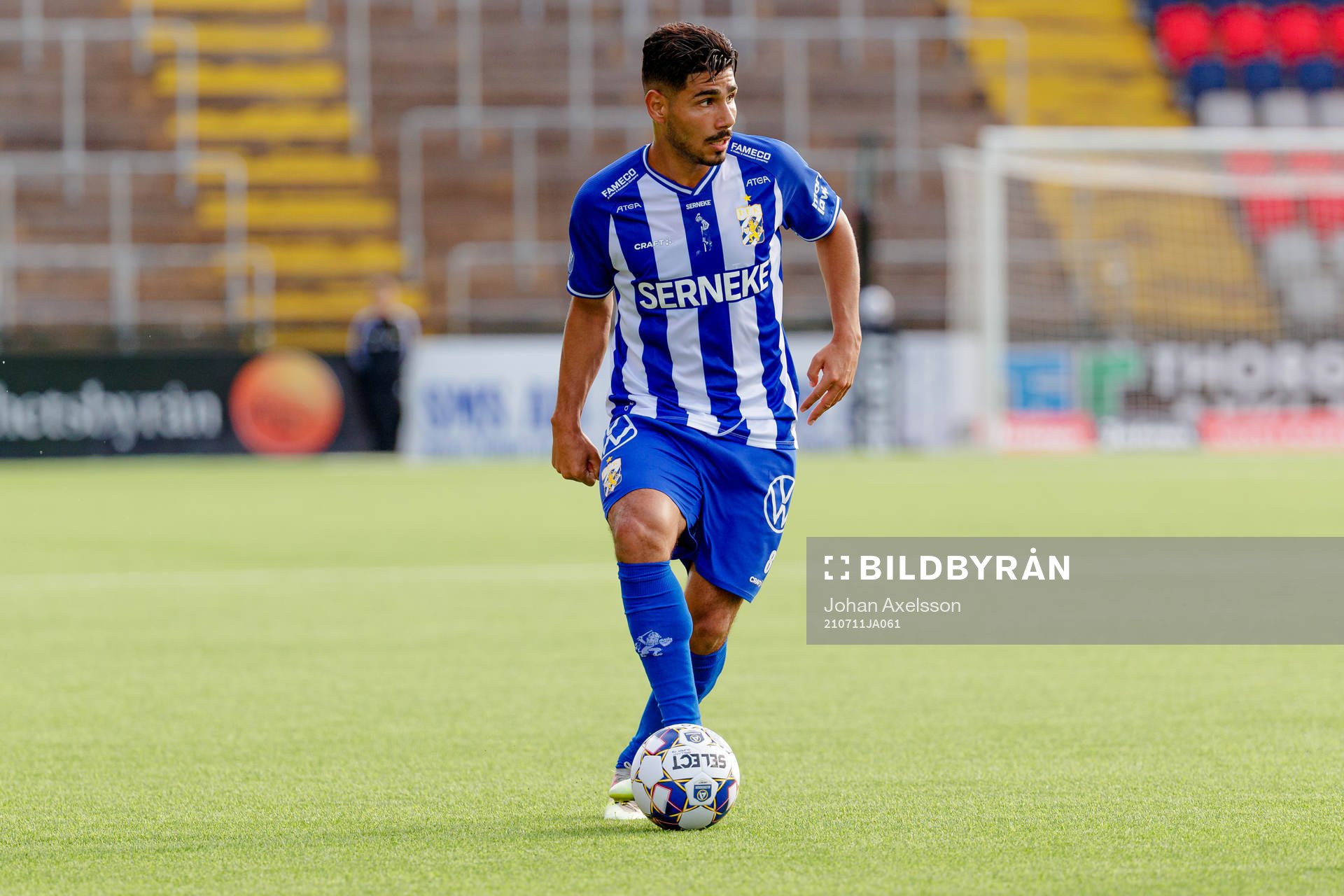 IFK Göteborgs Hosam Aiesh