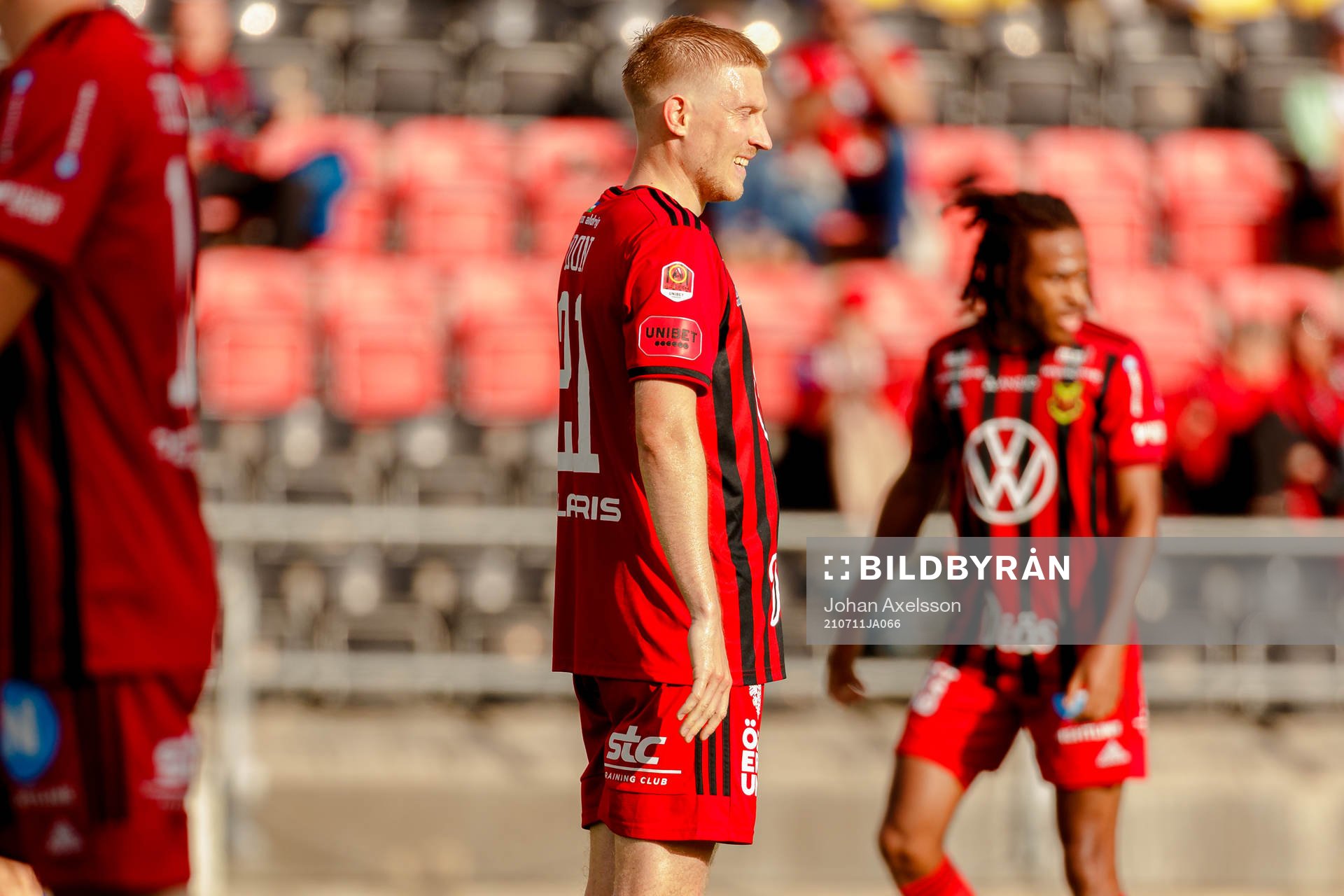 Östersunds Simon Kroon deppar