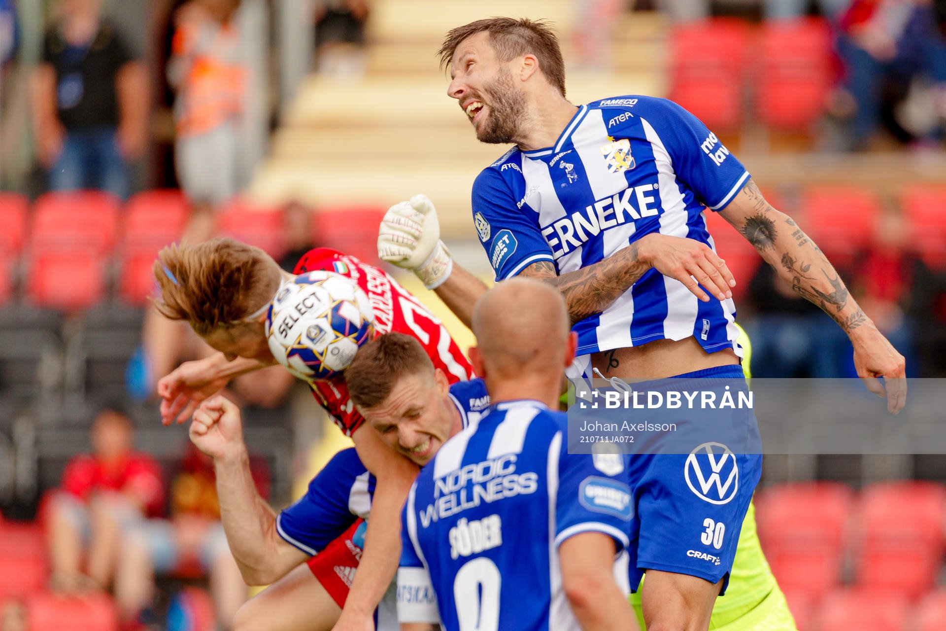 IFK Göteborgs Mattias Bjärsmyr