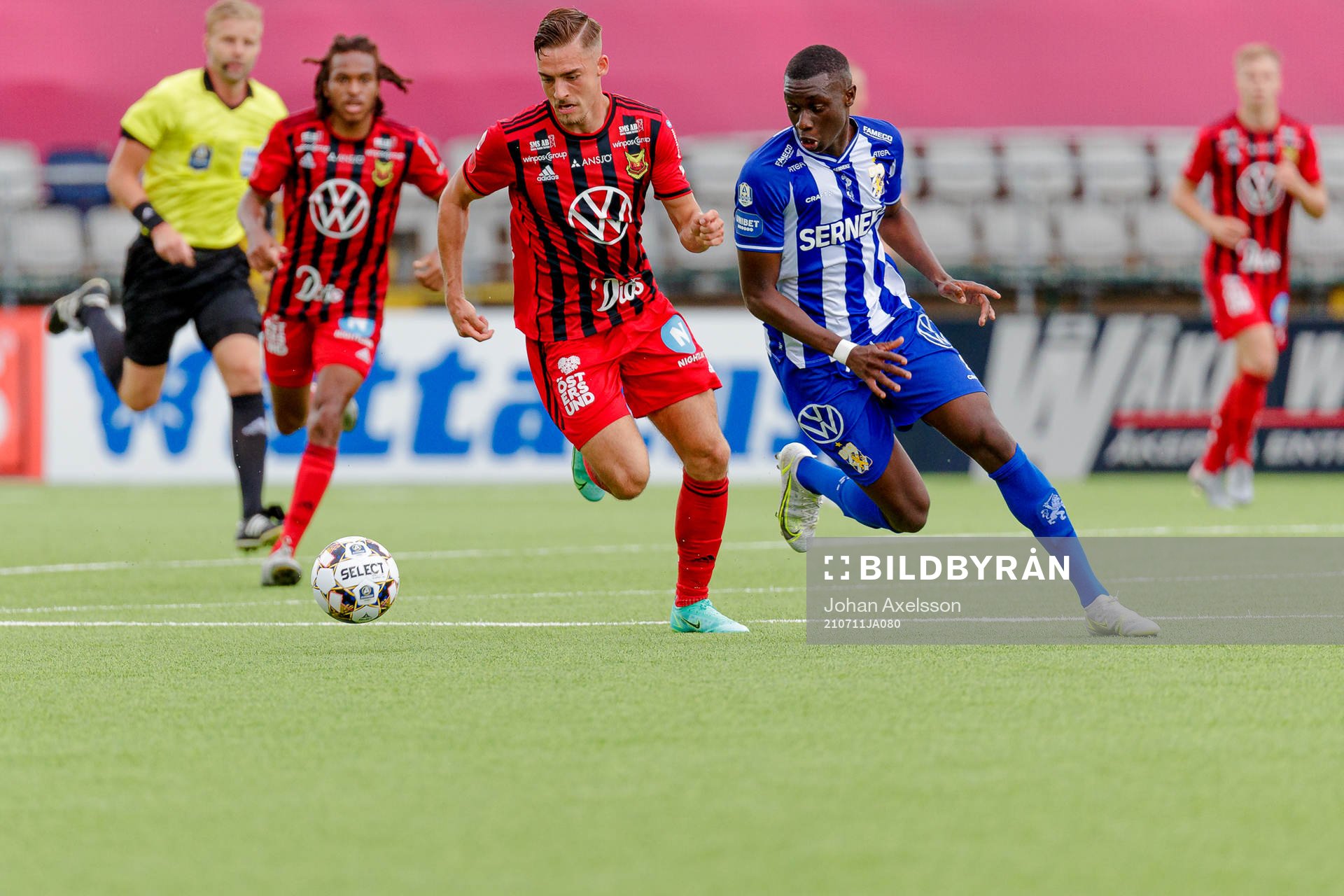 Östersunds Felix Hörberg
