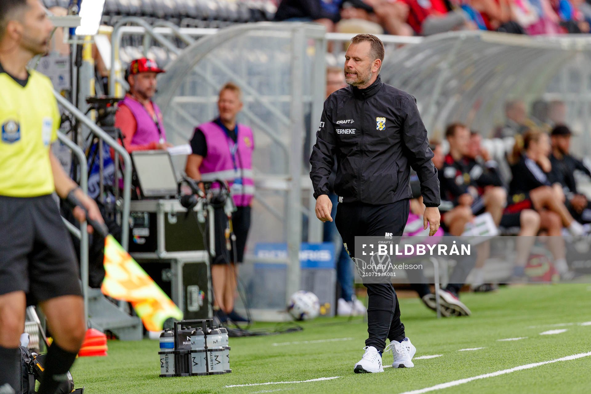 IFK Göteborgs tränare Mikael Stahre  deppar