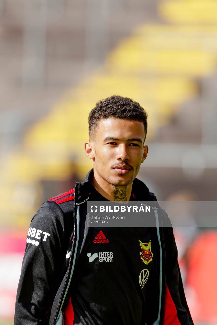 Östersunds Jerell Sellars