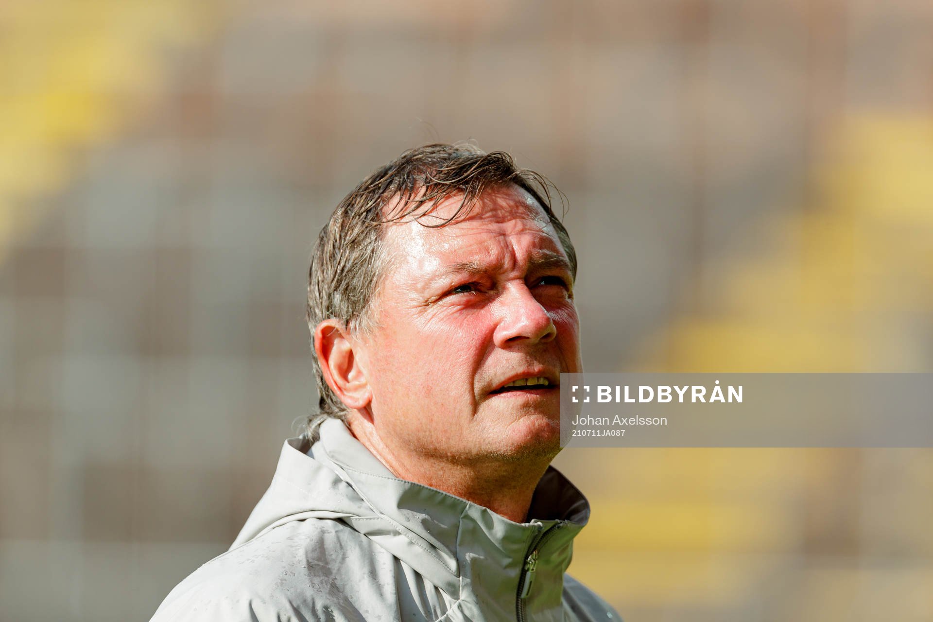 Östersunds målvaktstränare Jan Netzler
