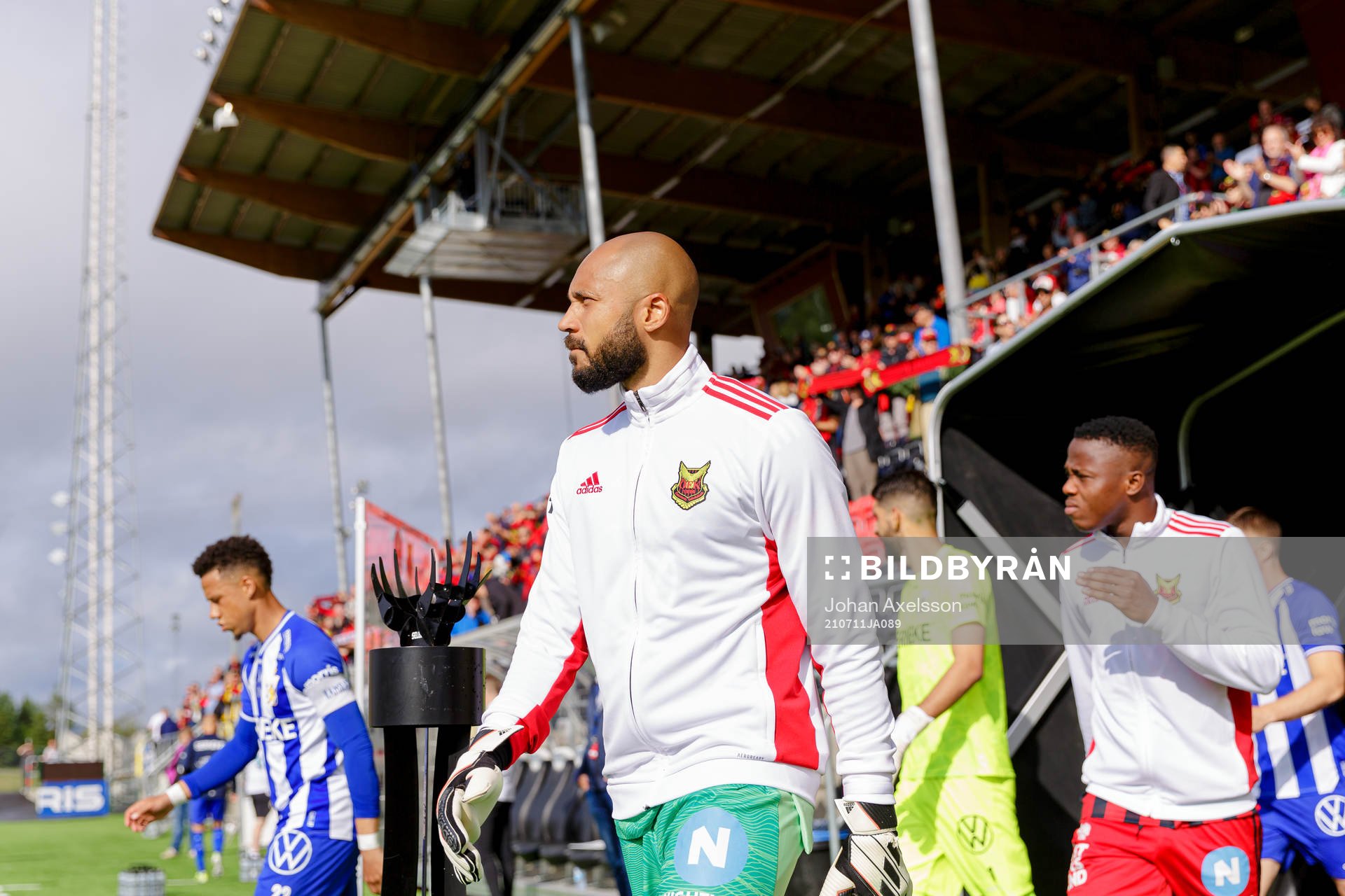 Östersunds målvakt Aly Keita
