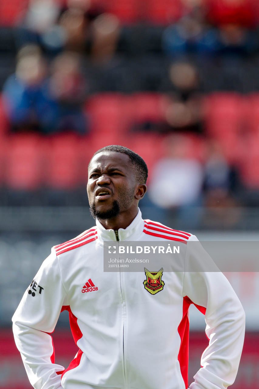 Östersunds Frank Arhin