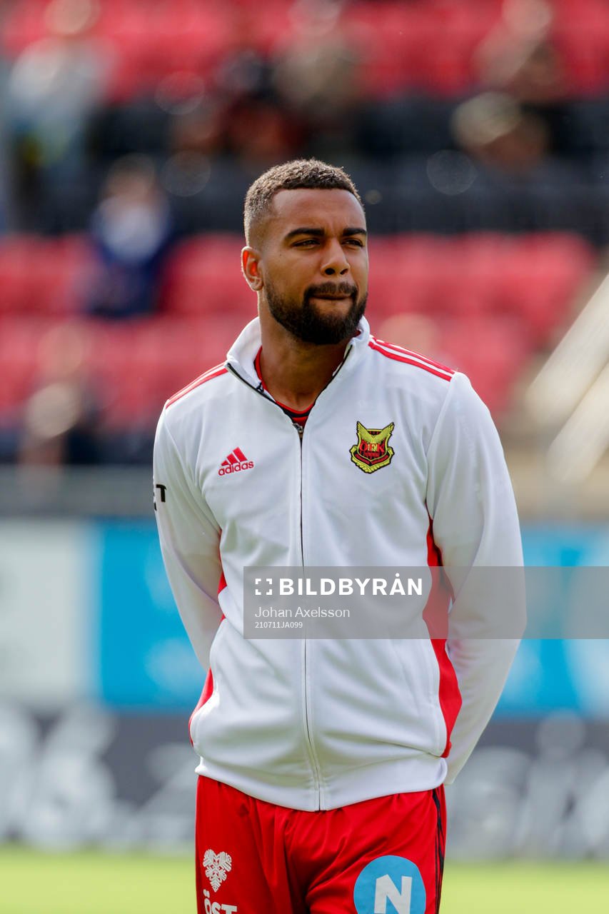 Östersunds Noah Sonko Sundberg