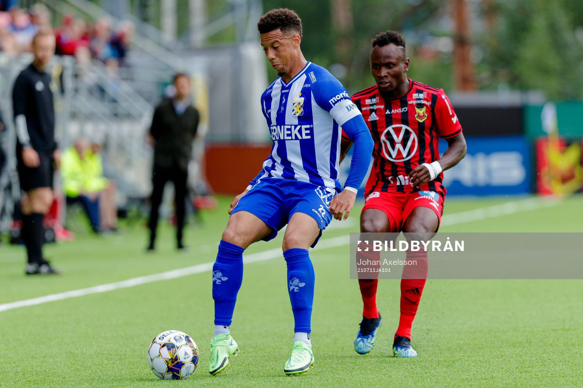 IFK Göteborgs Tobias Sana