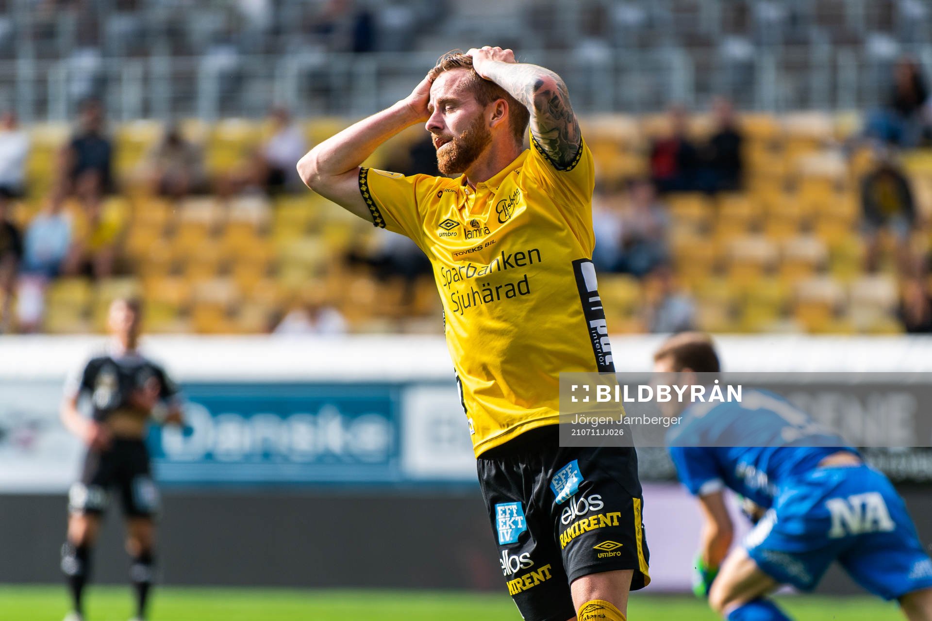 Elfsborgs Rasmus Alm deppar