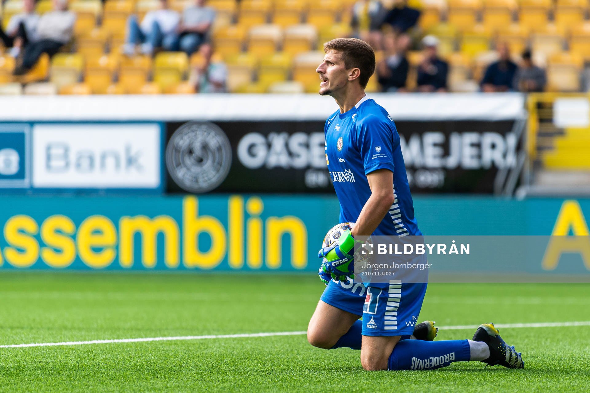 Örebros målvakt Bobby Allain