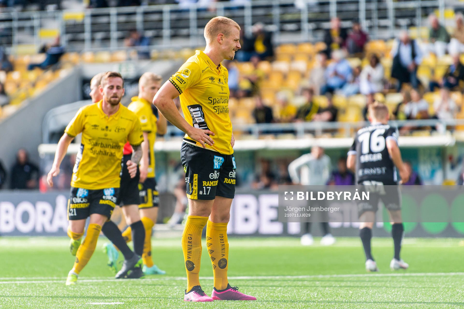 Elfsborgs Per Frick deppar