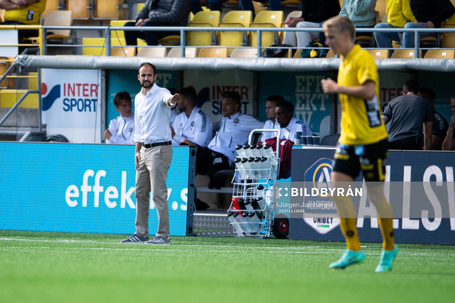 Örebros tränare Vitor Gazimba