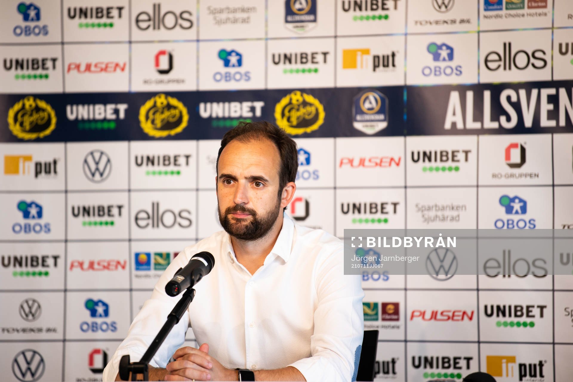Örebros tränare Vitor Gazimba
