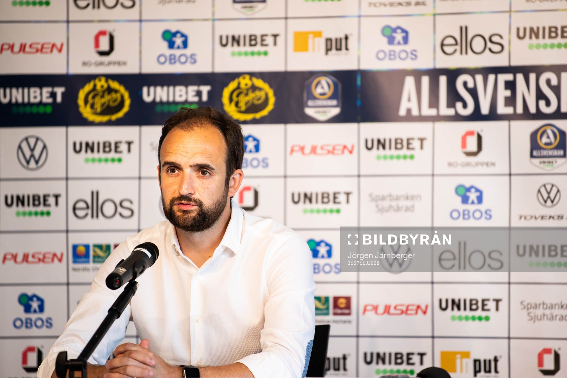 Örebros tränare Vitor Gazimba