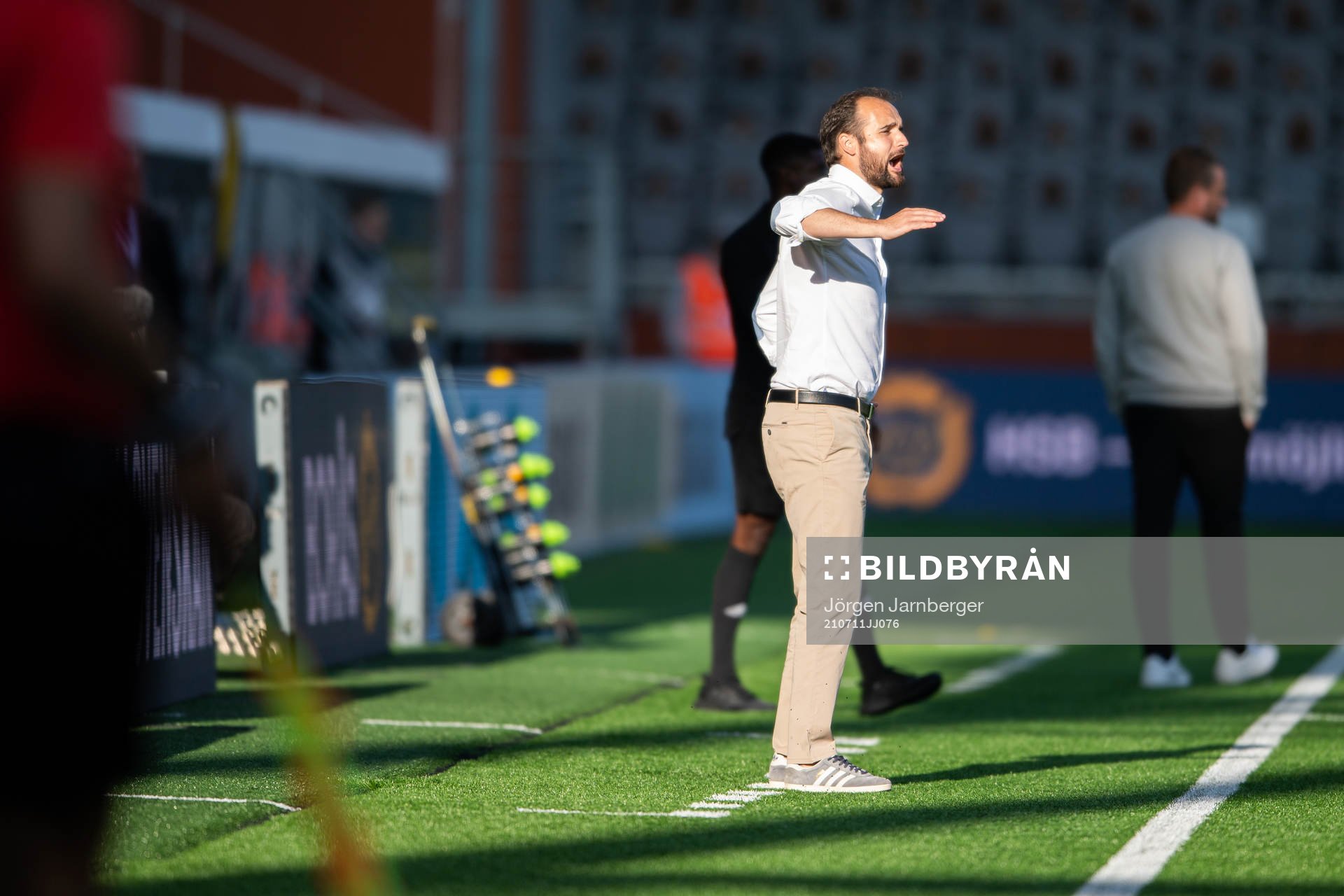 Örebros tränare Vitor Gazimba