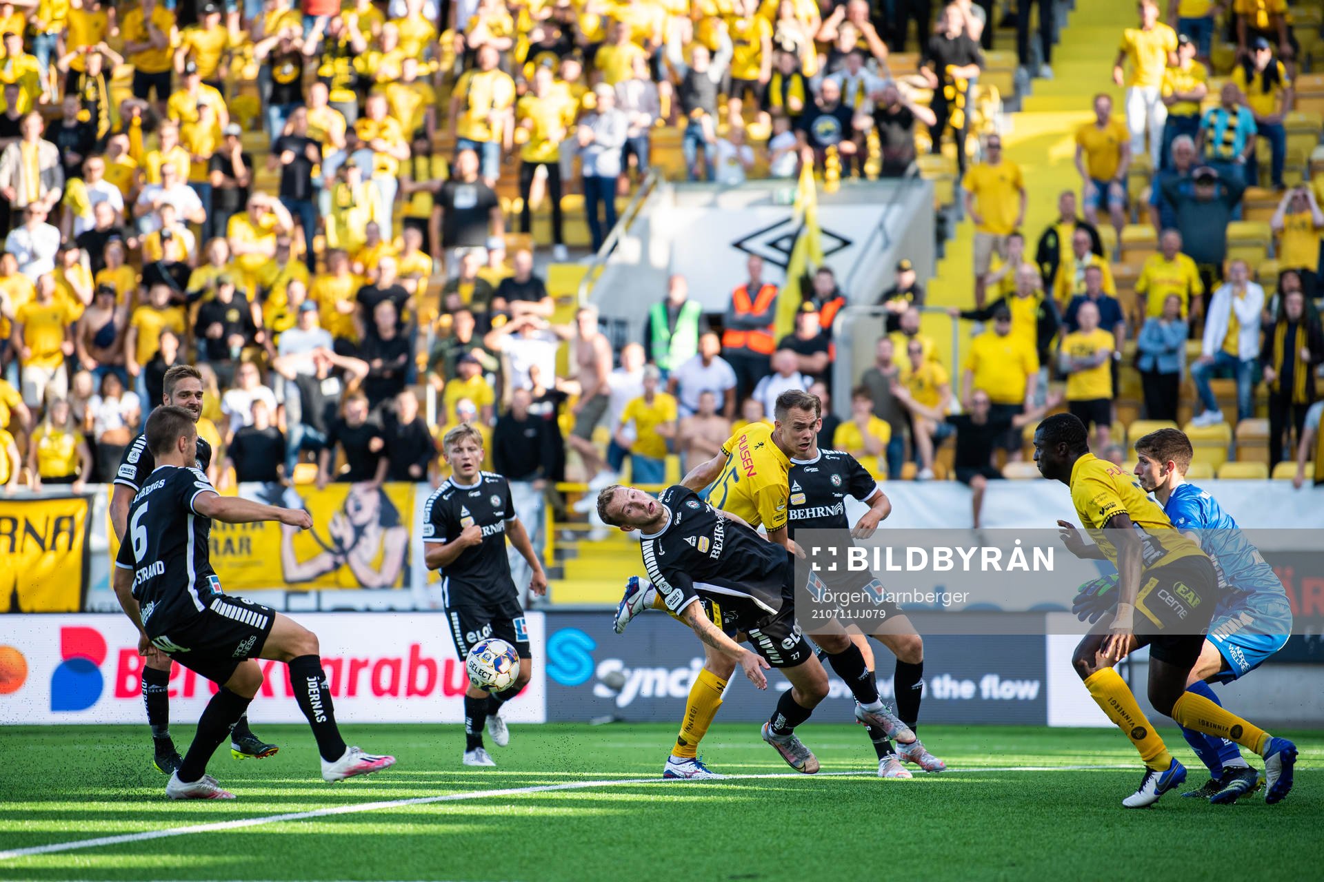 Kamp i Örebros straffområde mellan Elfsborgs Leo