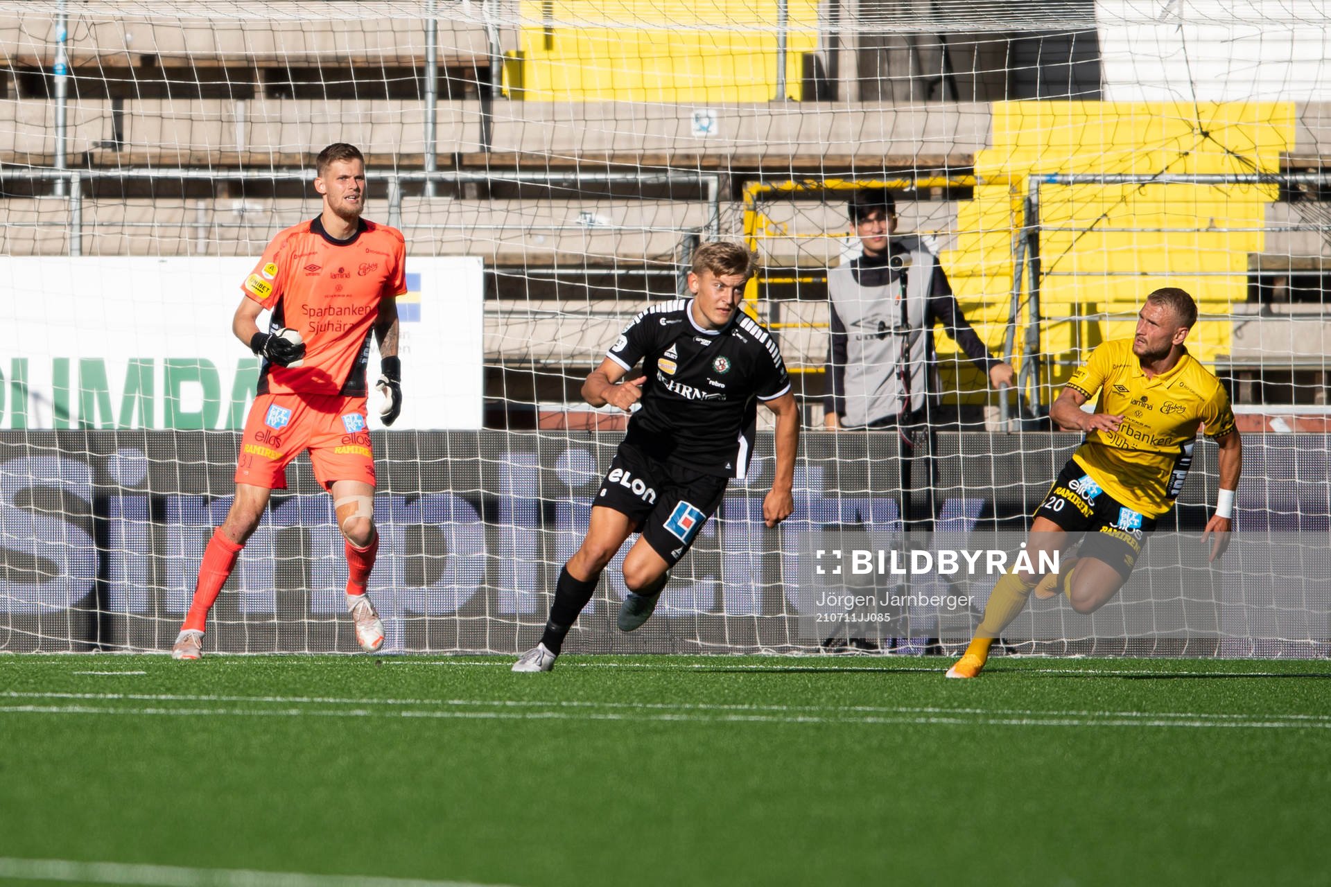 Elfsborgs målvakt Tim Rönning
