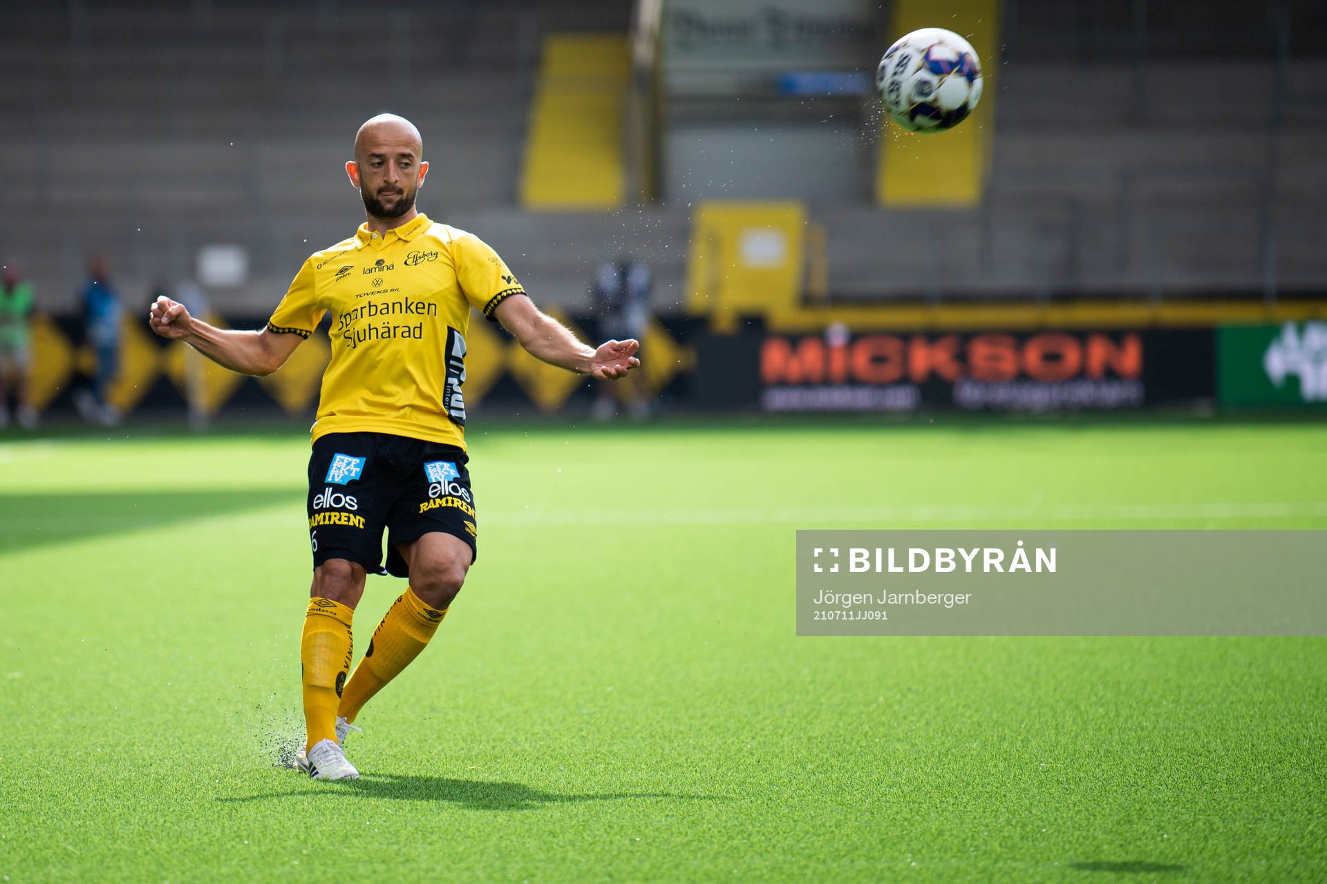 Elfsborgs Robert Gojani