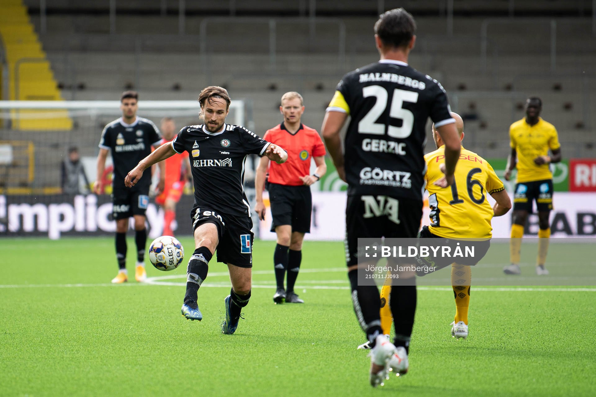 Örebros Kevin Walker