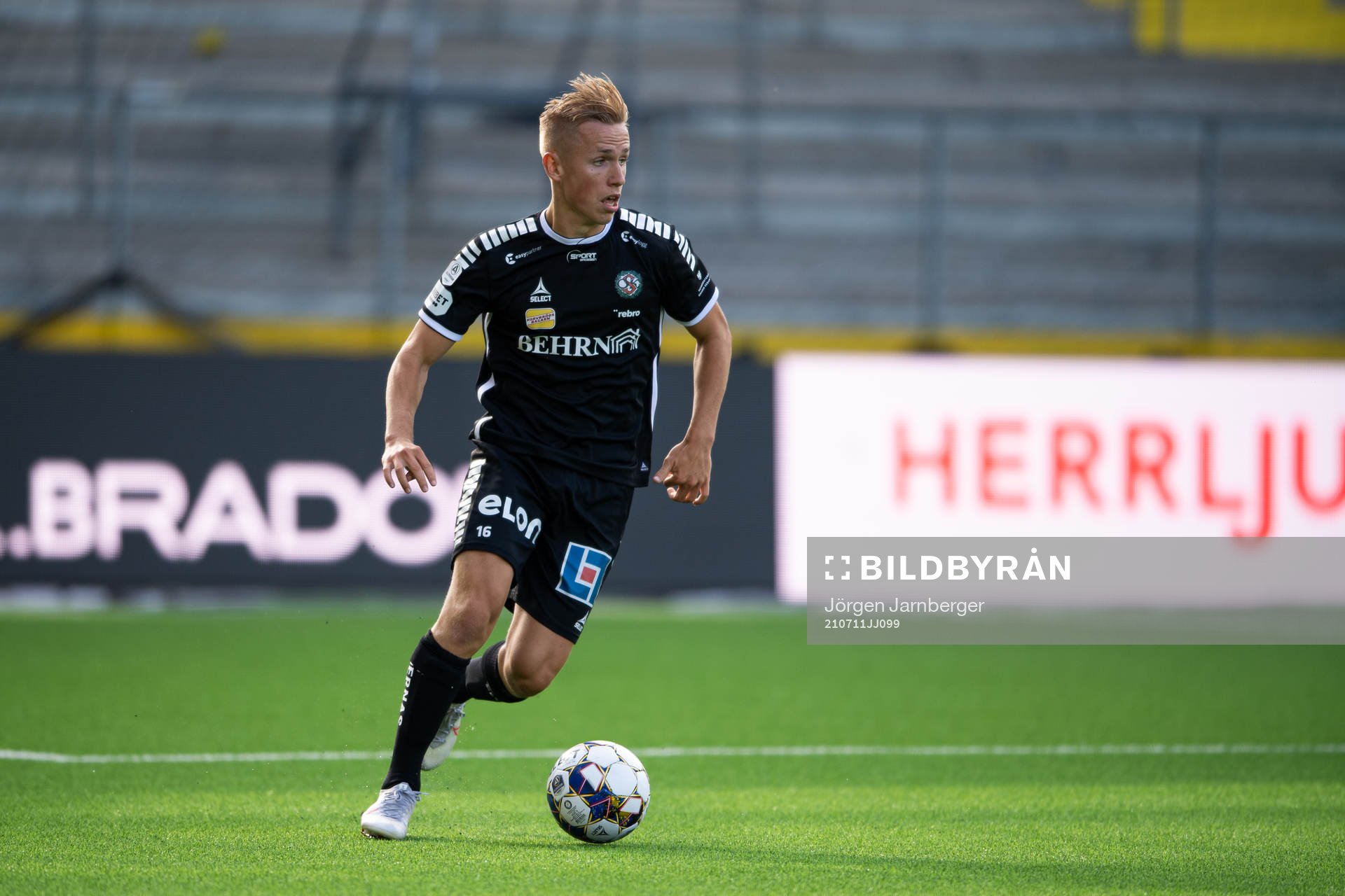Örebros David Seger