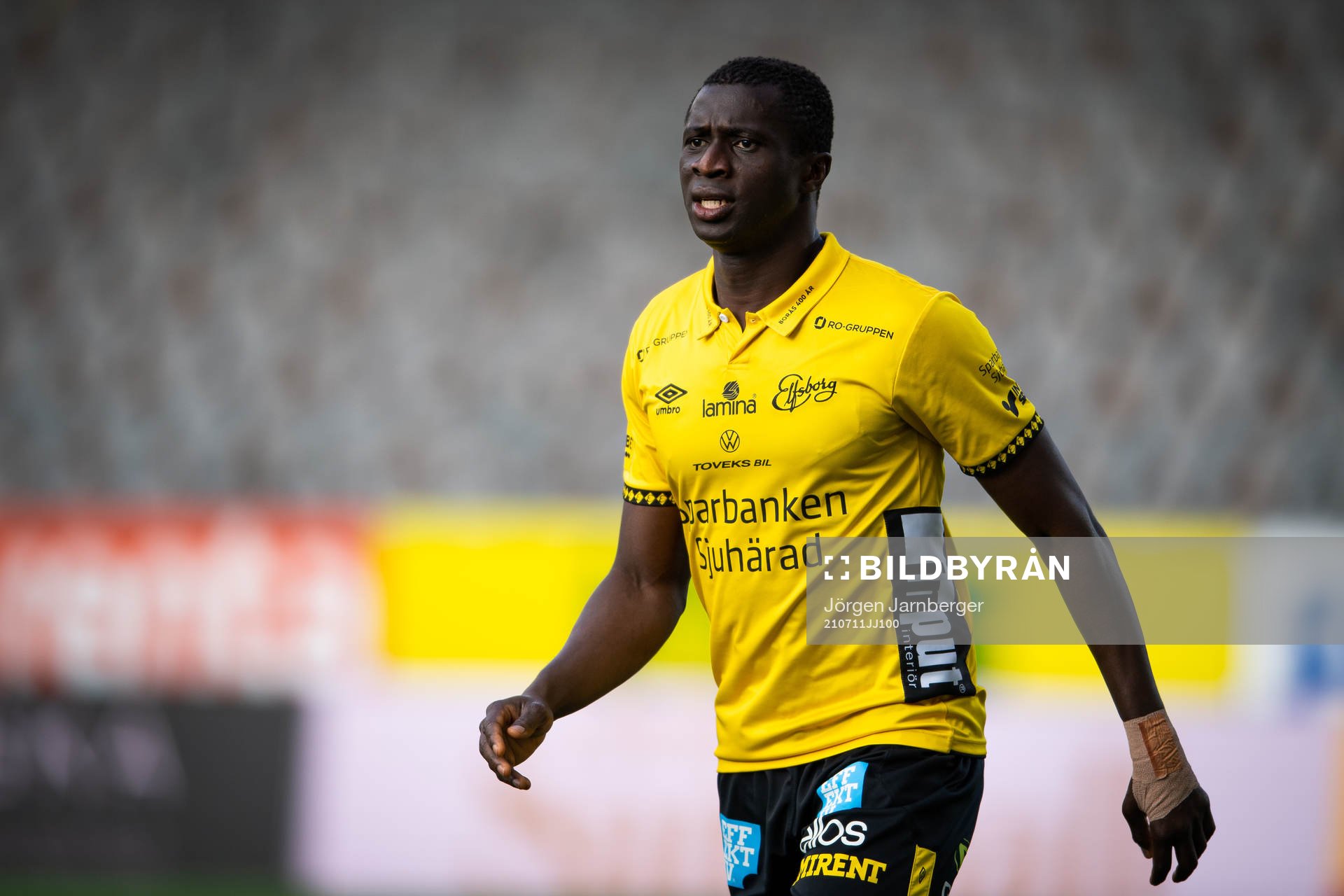 Elfsborgs Maudo Lamine Jarjué