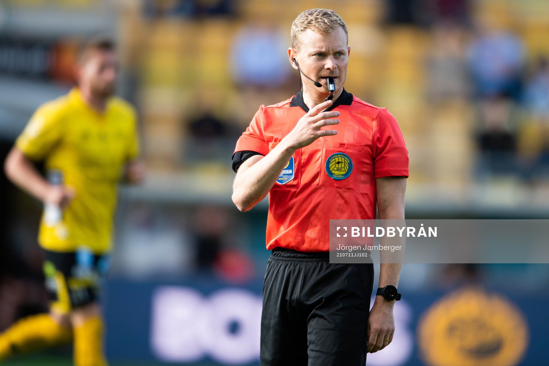 Domare Fredrik Klitte