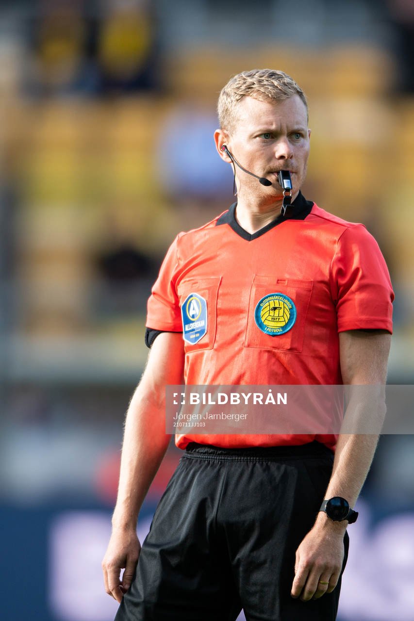 Domare Fredrik Klitte