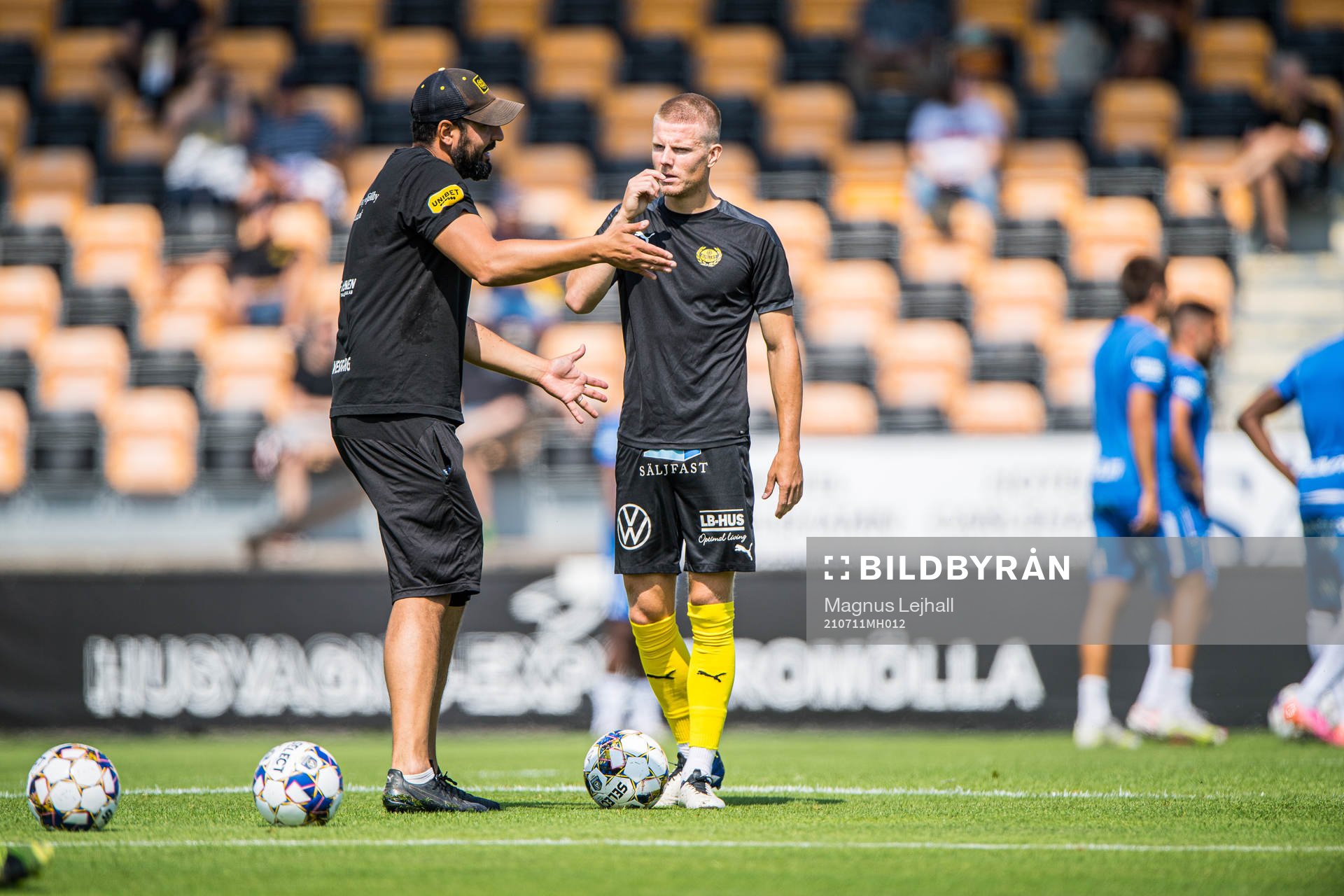 Mjällbys Eric Björkander