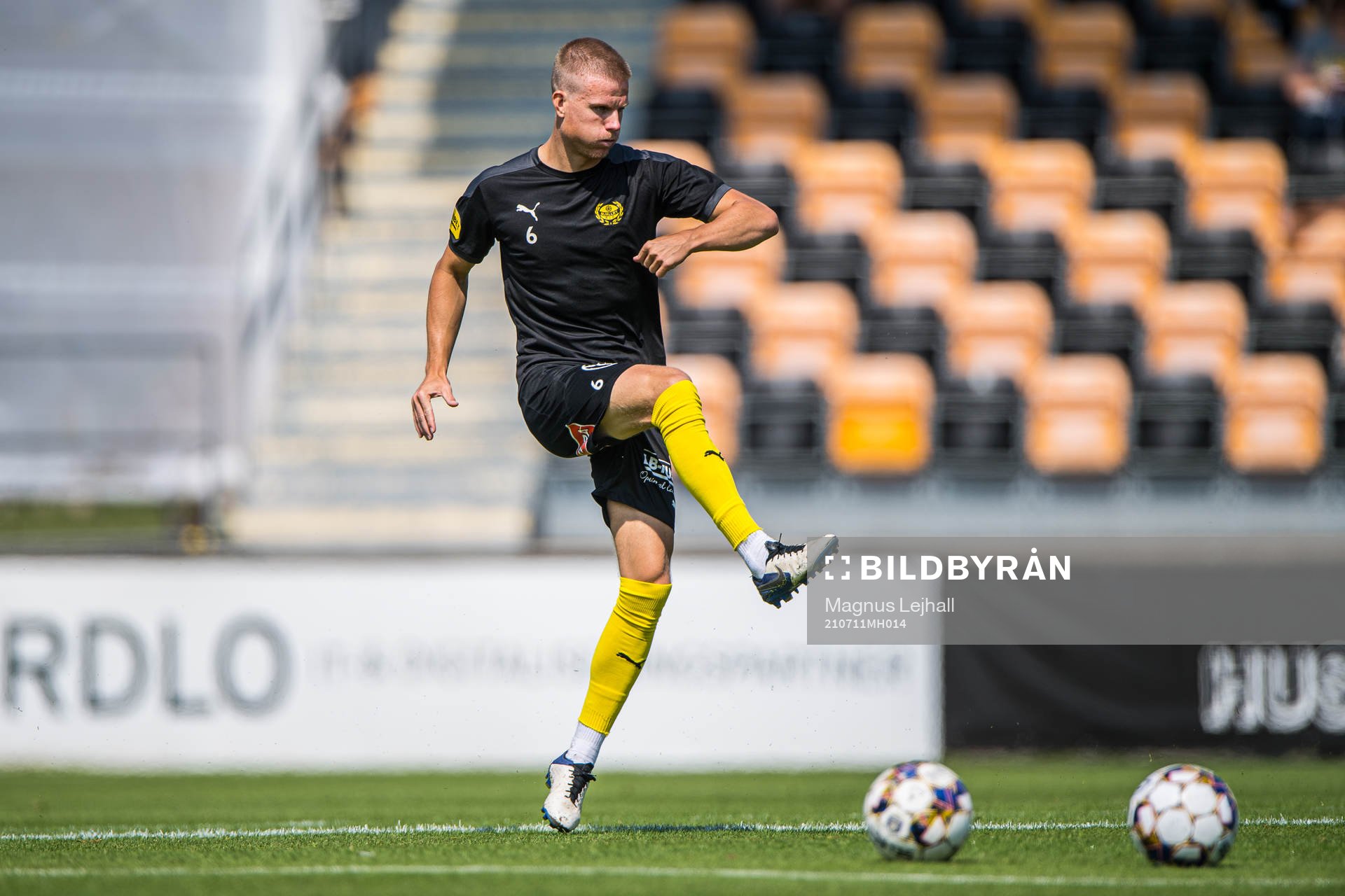 Mjällbys Eric Björkander