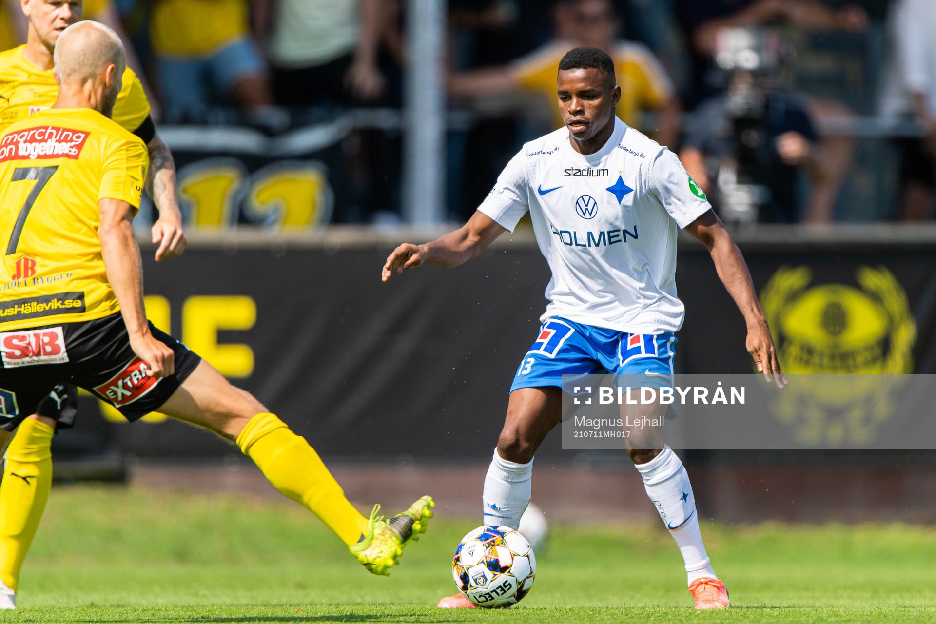 IFK Norrköpings Abdulrazaq Ishaq