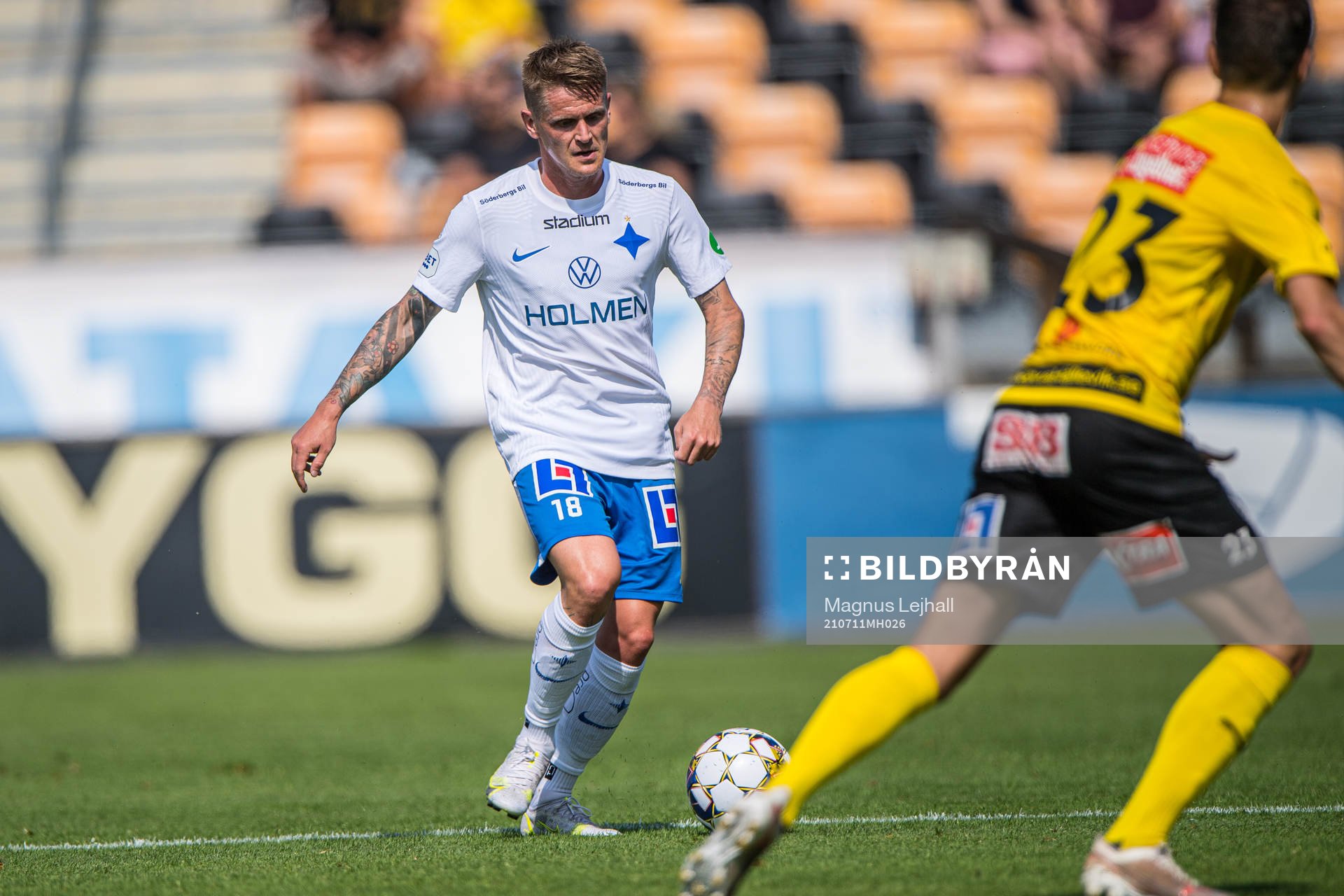 IFK Norrköpings Ari Skúlason