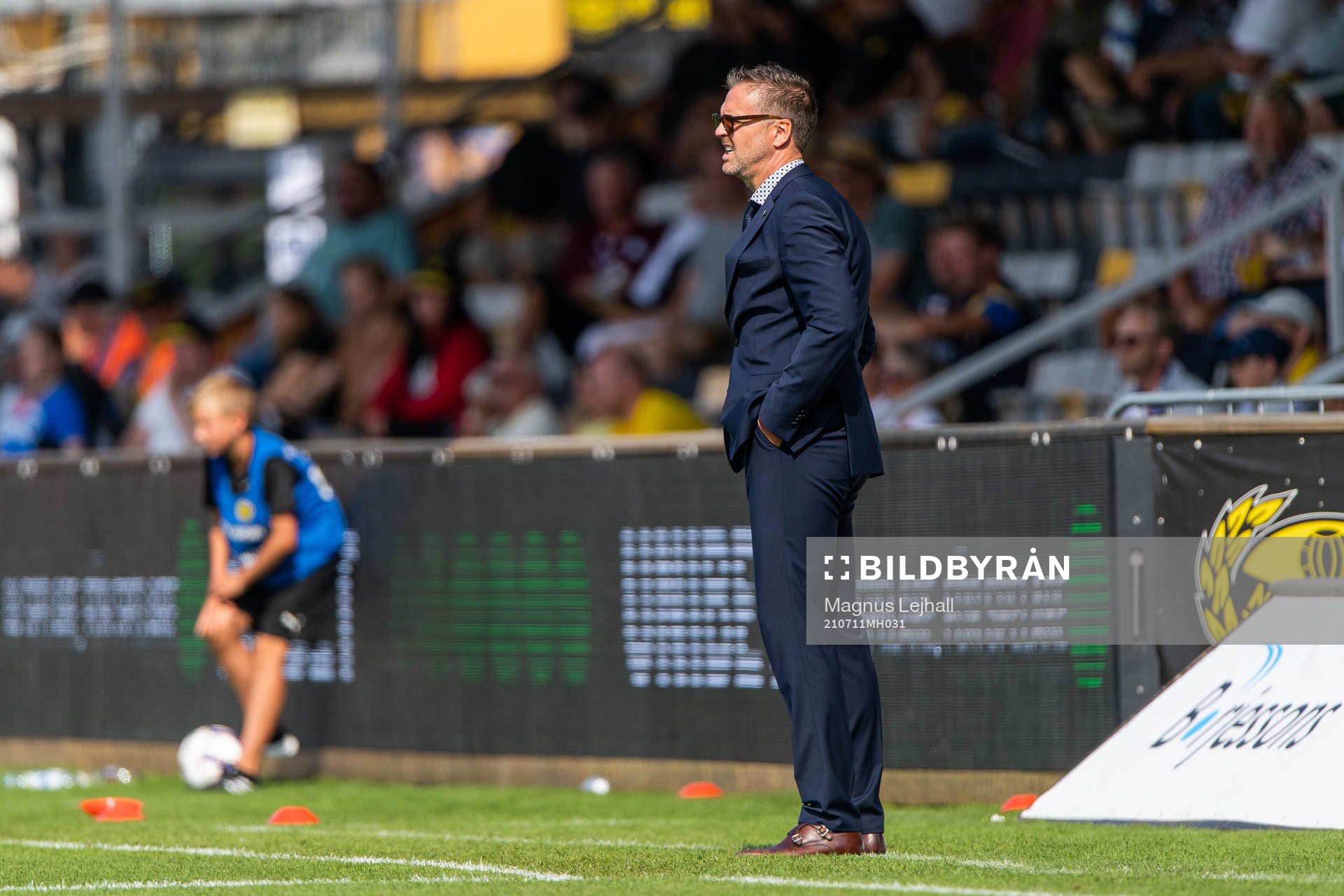 IFK Norrköpings tränare Rikard Norling