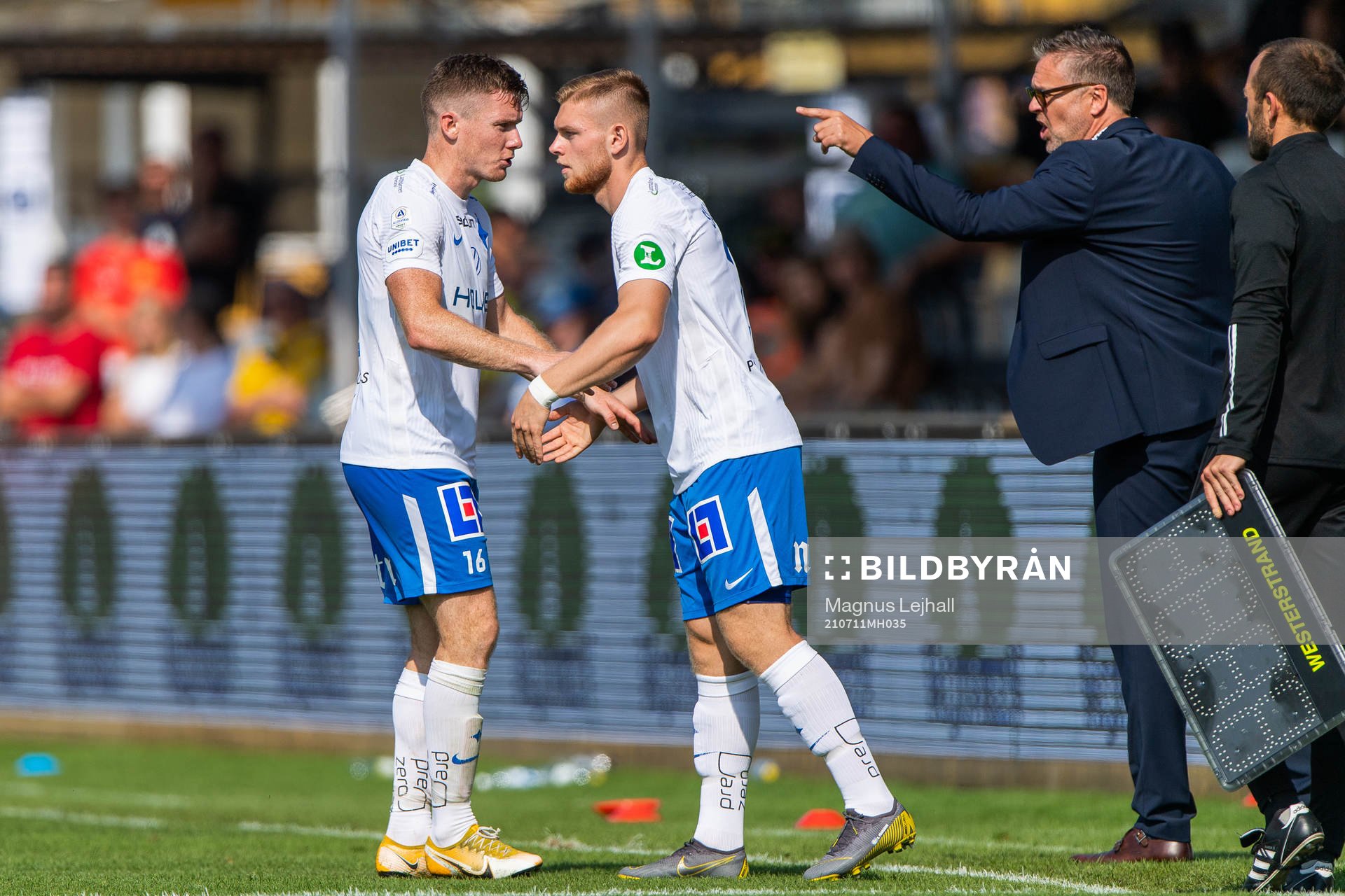 IFK Norrköpings Viktor Agardius byts ut mot Dino Salihovic