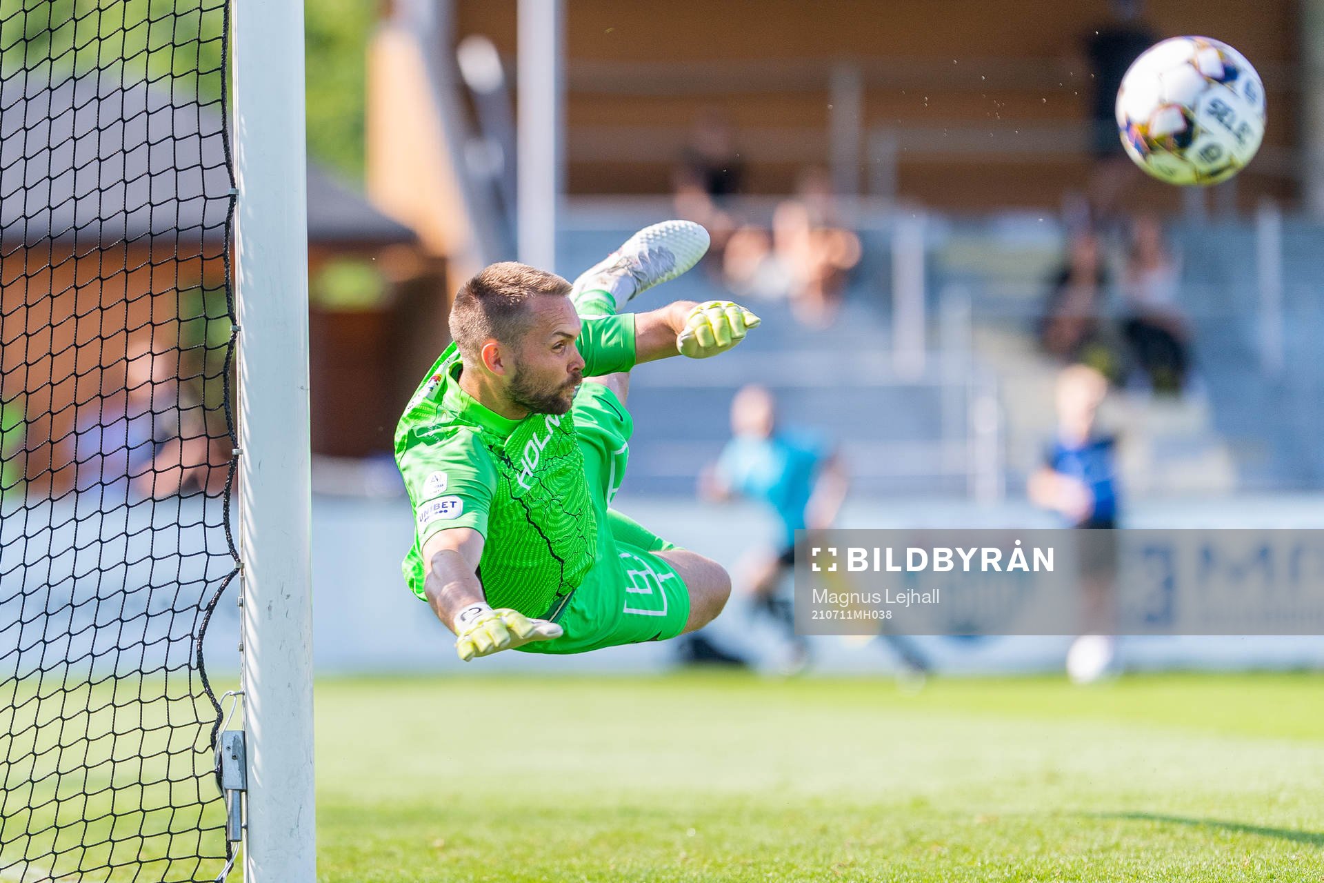 IFK Norrköpings målvakt Oscar Jansson