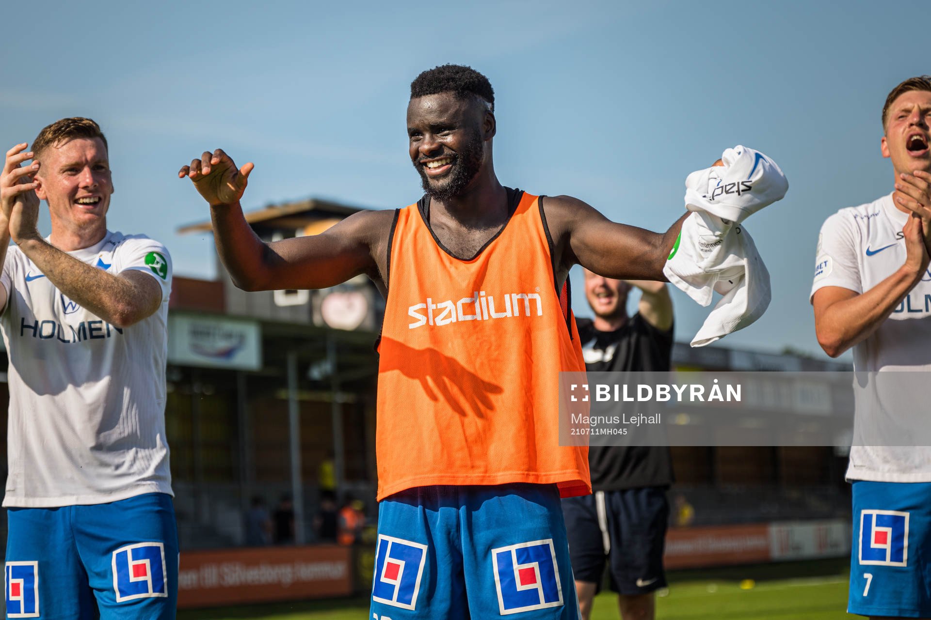 IFK Norrköpings Maic Sema jublar