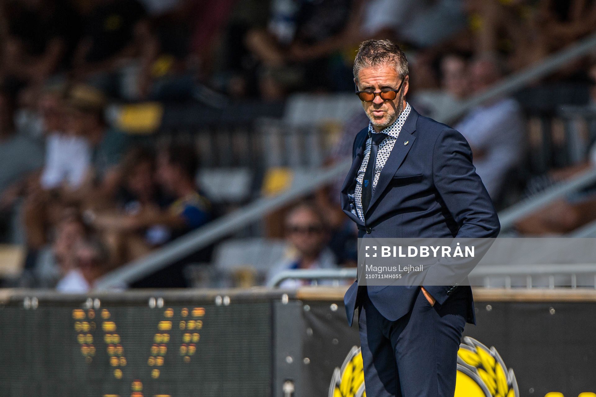 IFK Norrköpings tränare Rikard Norling