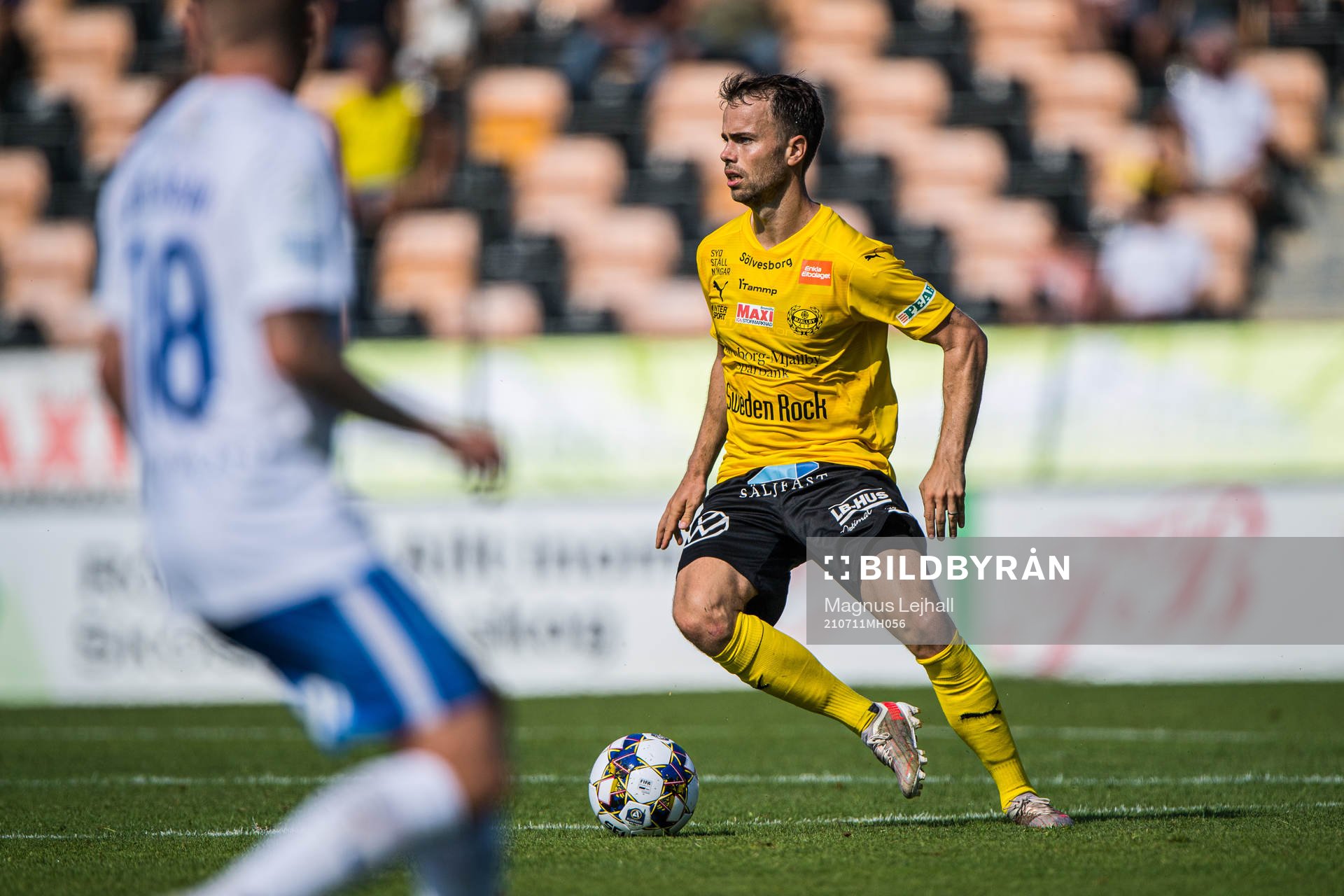 Mjällbys Andreas Blomqvist