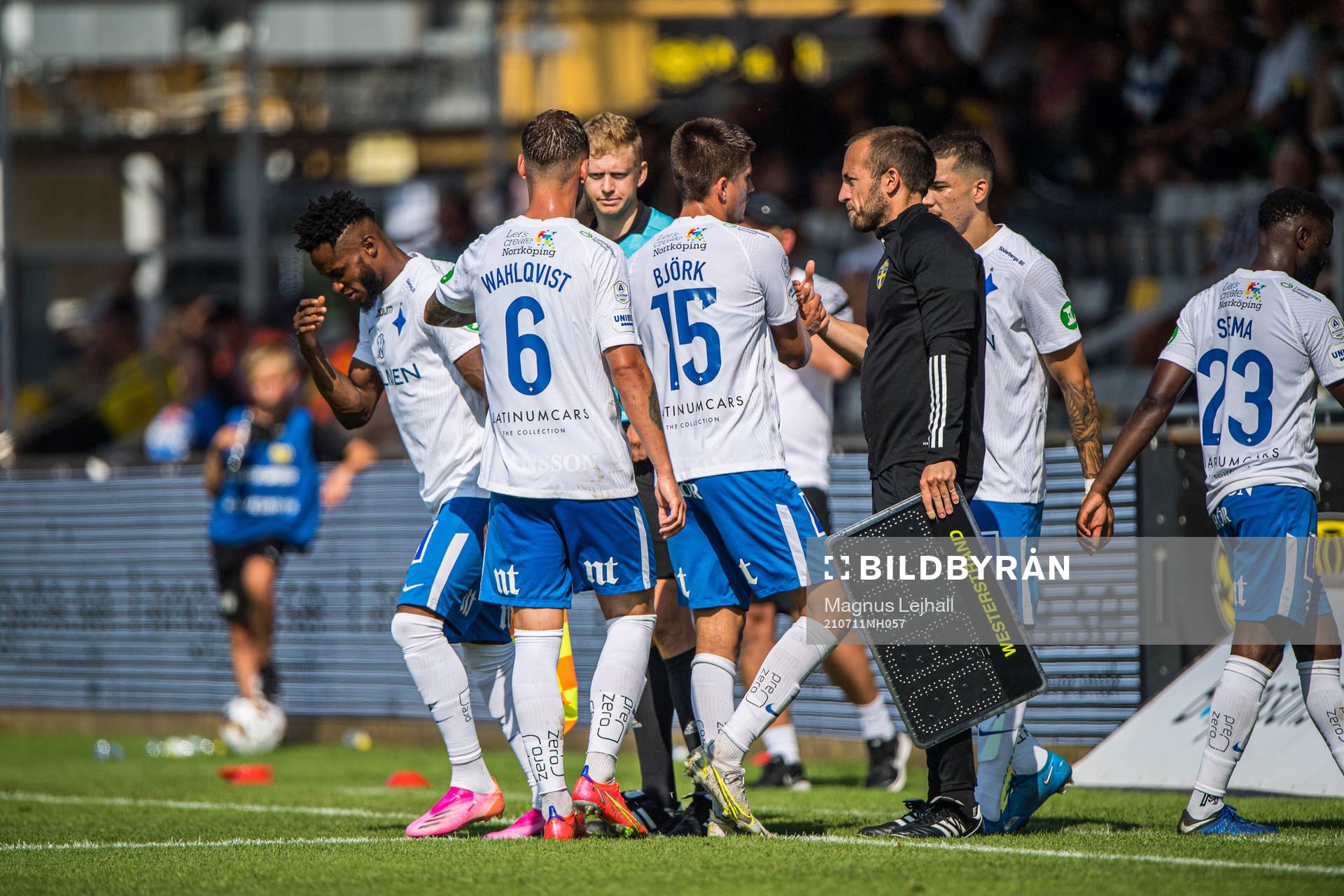 IFK Norrköping gör ett trippelbyte