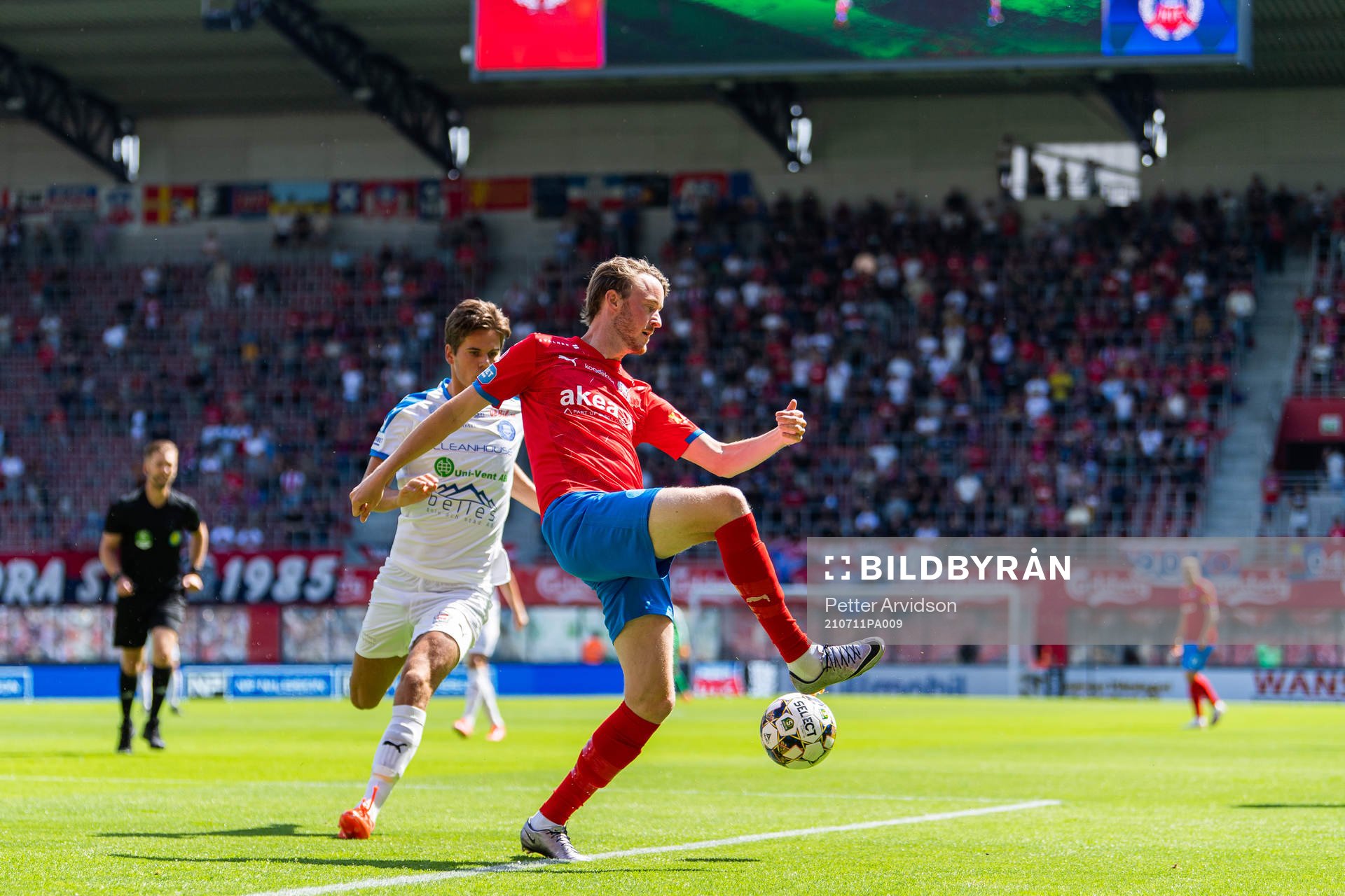 Helsingborgs Rasmus Jönsson